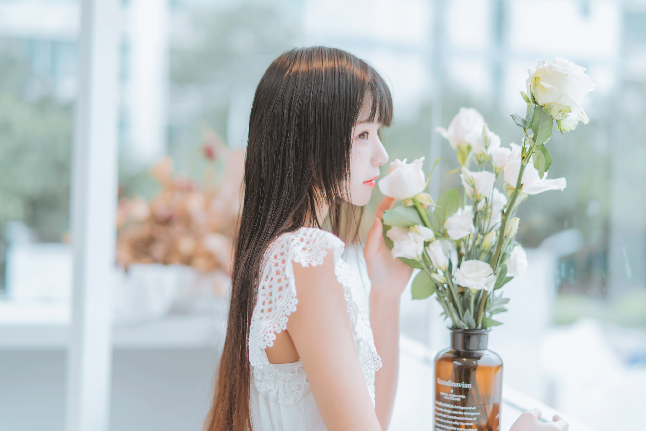 โคสฟู๋ลี่] ซากุระโทเมียว - สดชื่นแห่งดอกไม้ขาวๆ