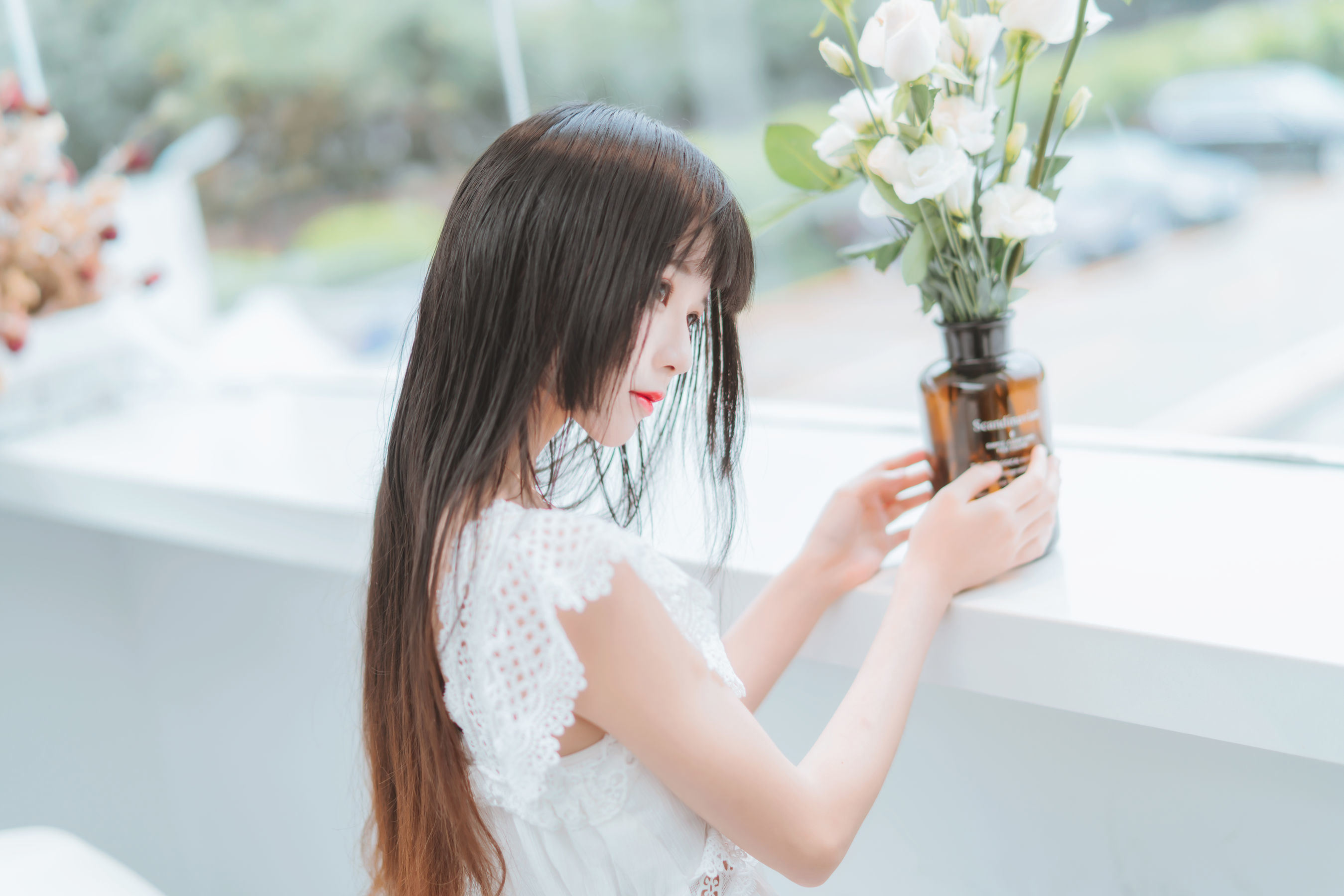 โคสฟู๋ลี่] ซากุระโทเมียว - สดชื่นแห่งดอกไม้ขาวๆ