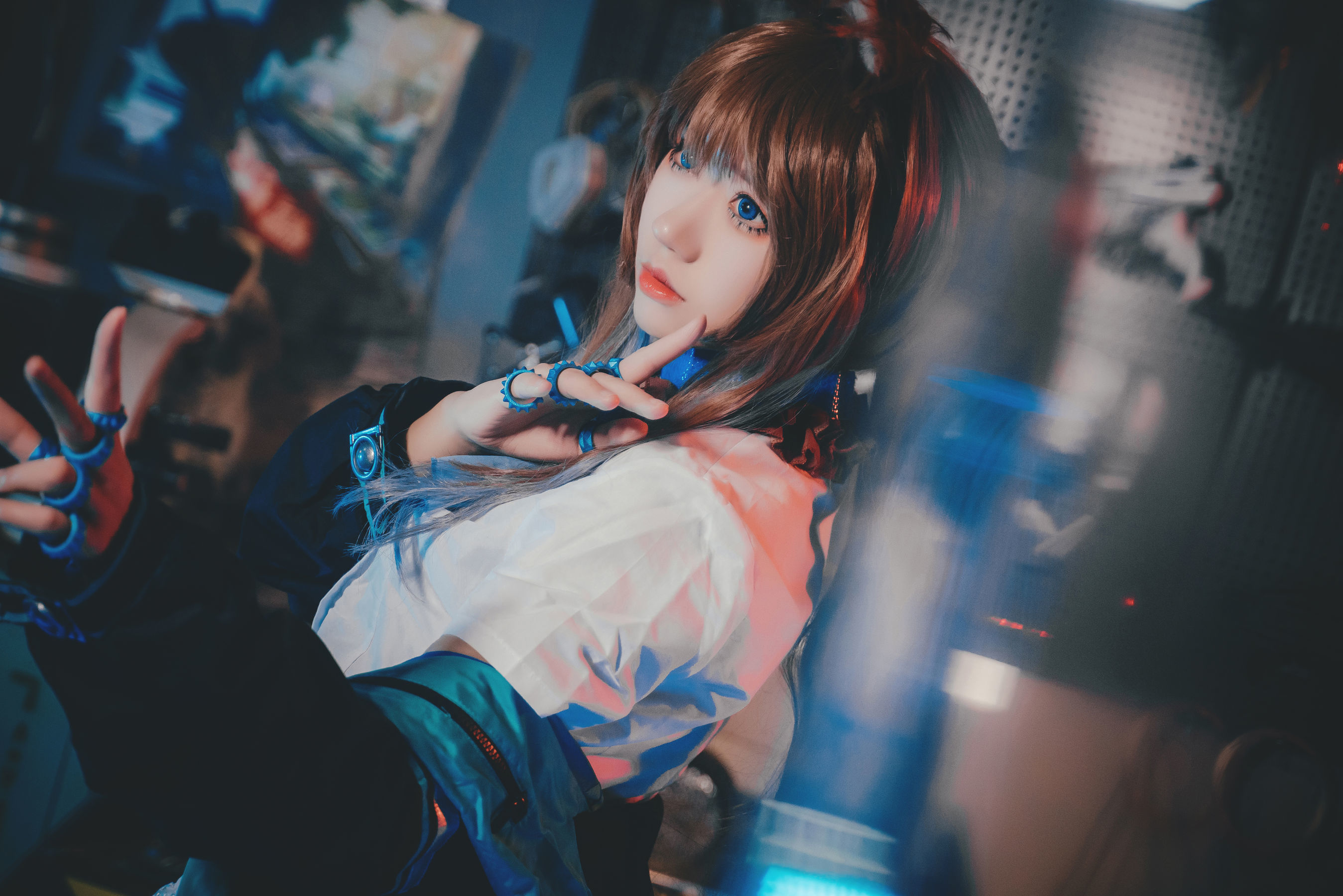 COS Phúc Lợi] MaoJun - Amiya