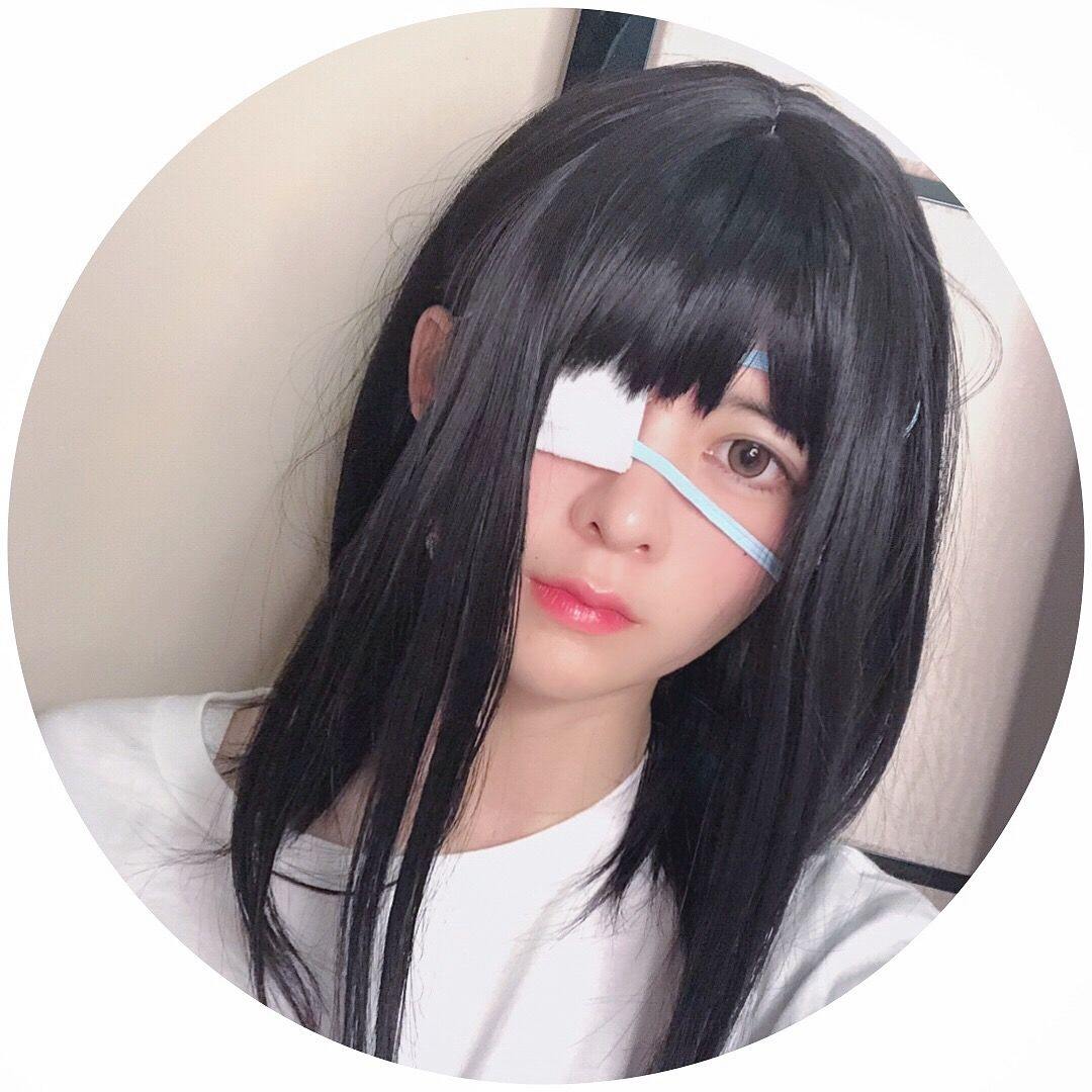 COS福利] 萌妹子眼醬大魔王w - JK少女