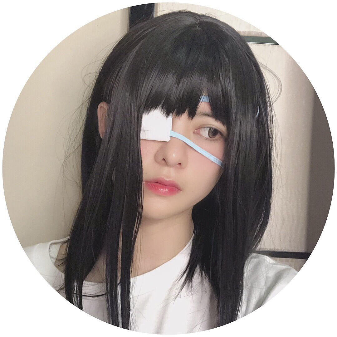 COS福利] 萌妹子眼醬大魔王w - JK少女