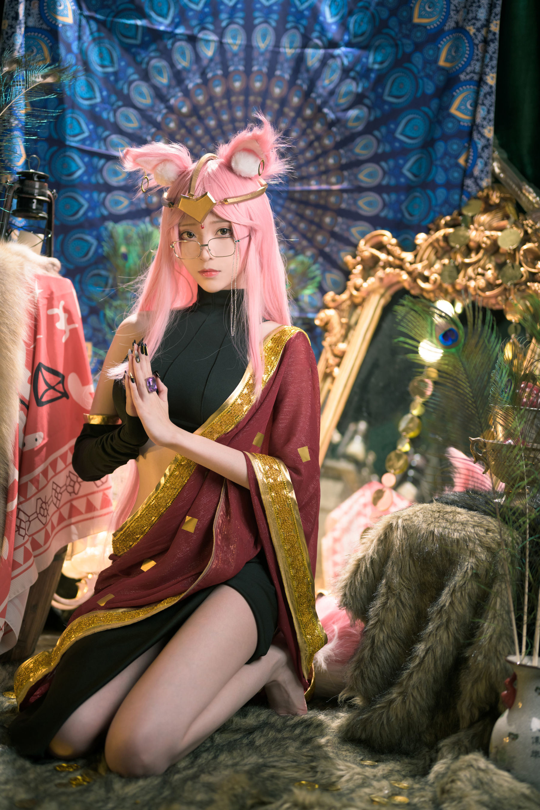 COS Phúc lợi] Chân dài Coser Thanh Thanh Tử Js - Cao Dương 2 Số Bản