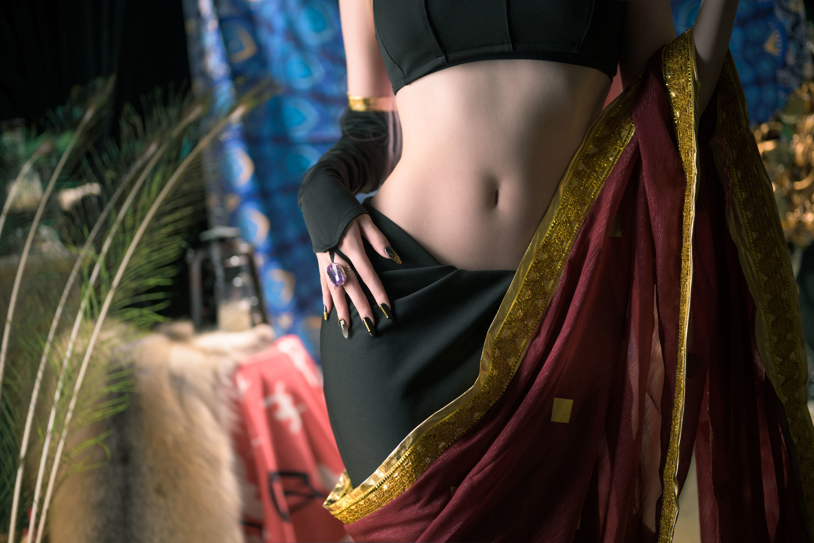 COS Phúc lợi] Chân dài Coser Thanh Thanh Tử Js - Cao Dương 2 Số Bản
