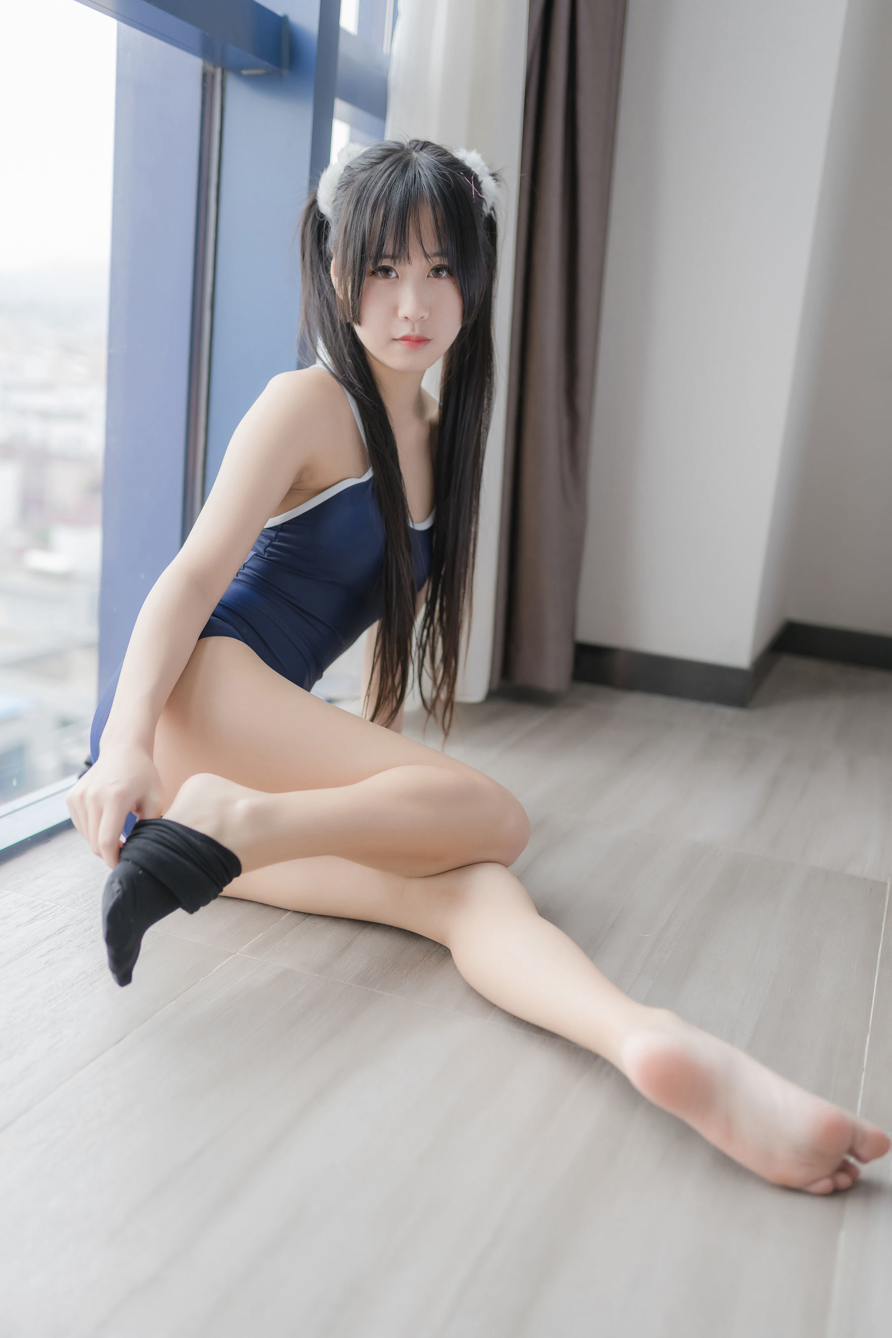 COS福利] 陽光美少女萌芽兒o0 - 雙馬尾死水庫