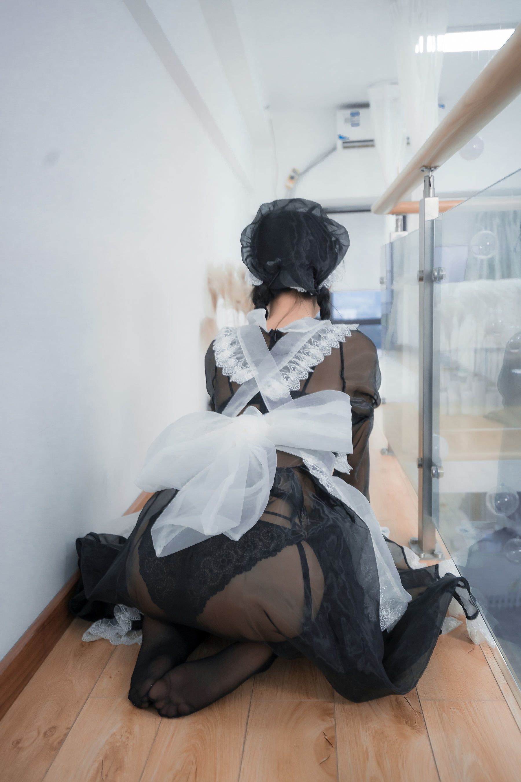 COS Welfare] Sunny Beautiful Girl Meng Ya Er o0 - Transparent Maid 2