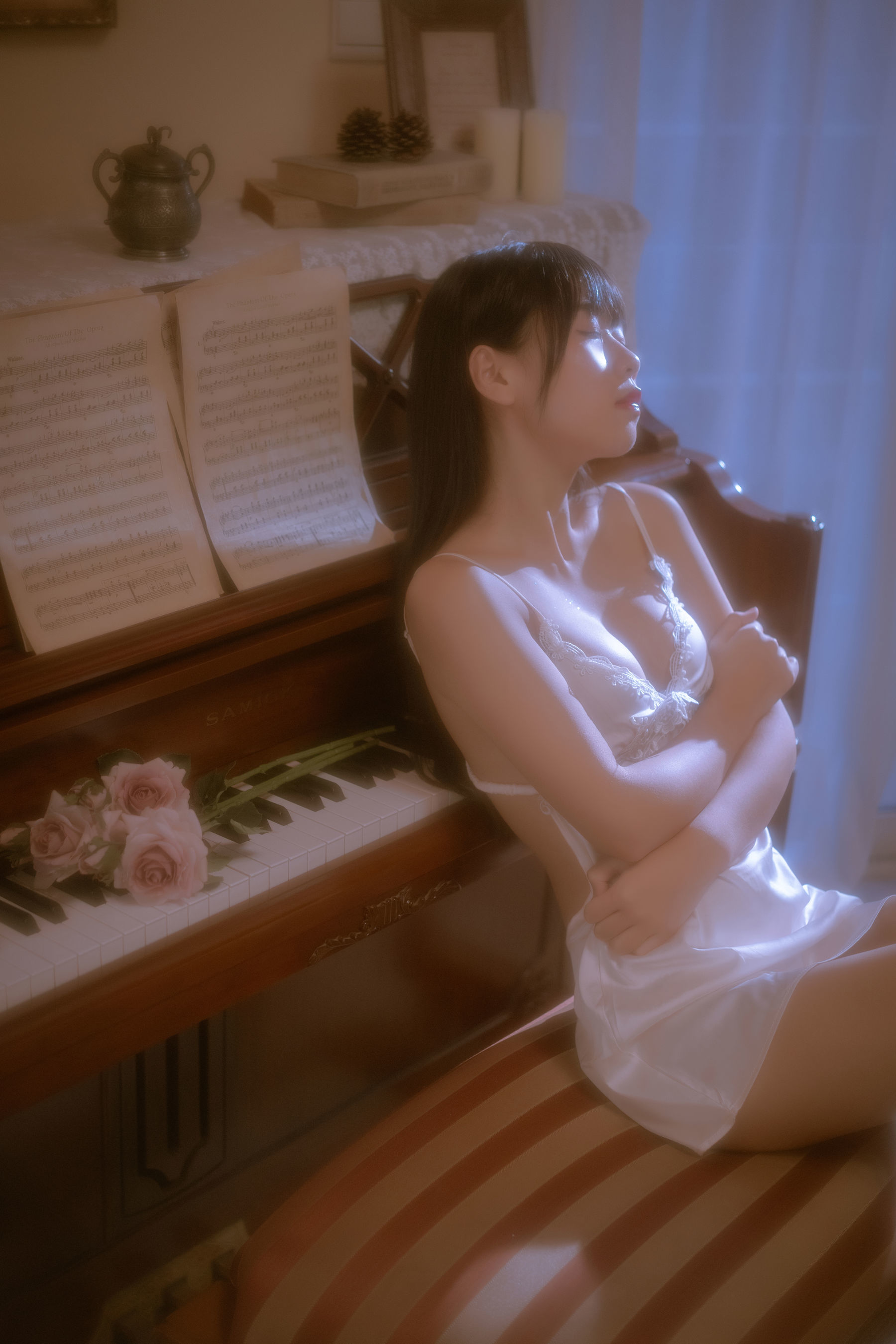 COS Welfare] Sunny Beautiful Young Girl Mengyaer o0 - Xia Private Room
