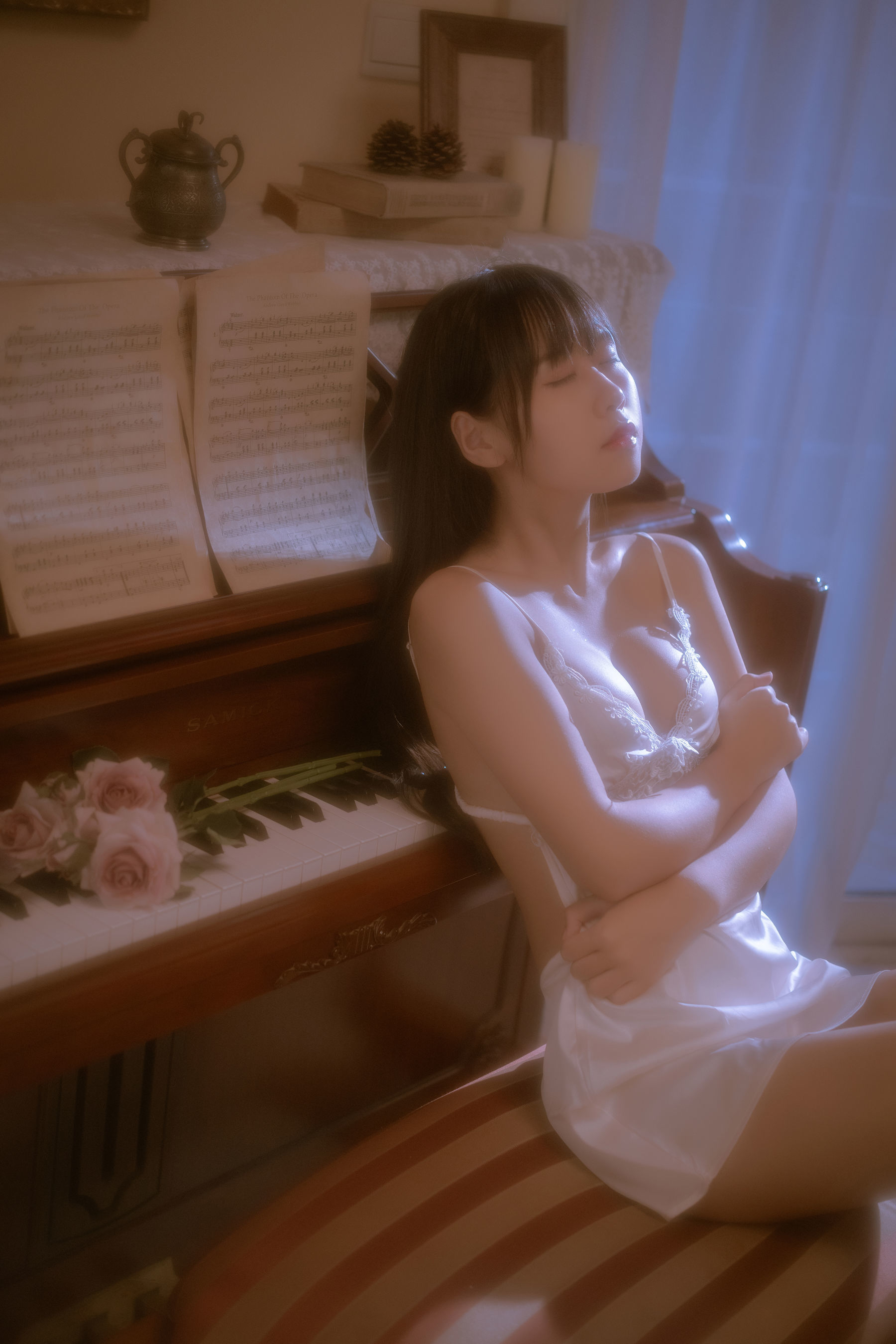 COS Welfare] Sunny Beautiful Young Girl Mengyaer o0 - Xia Private Room