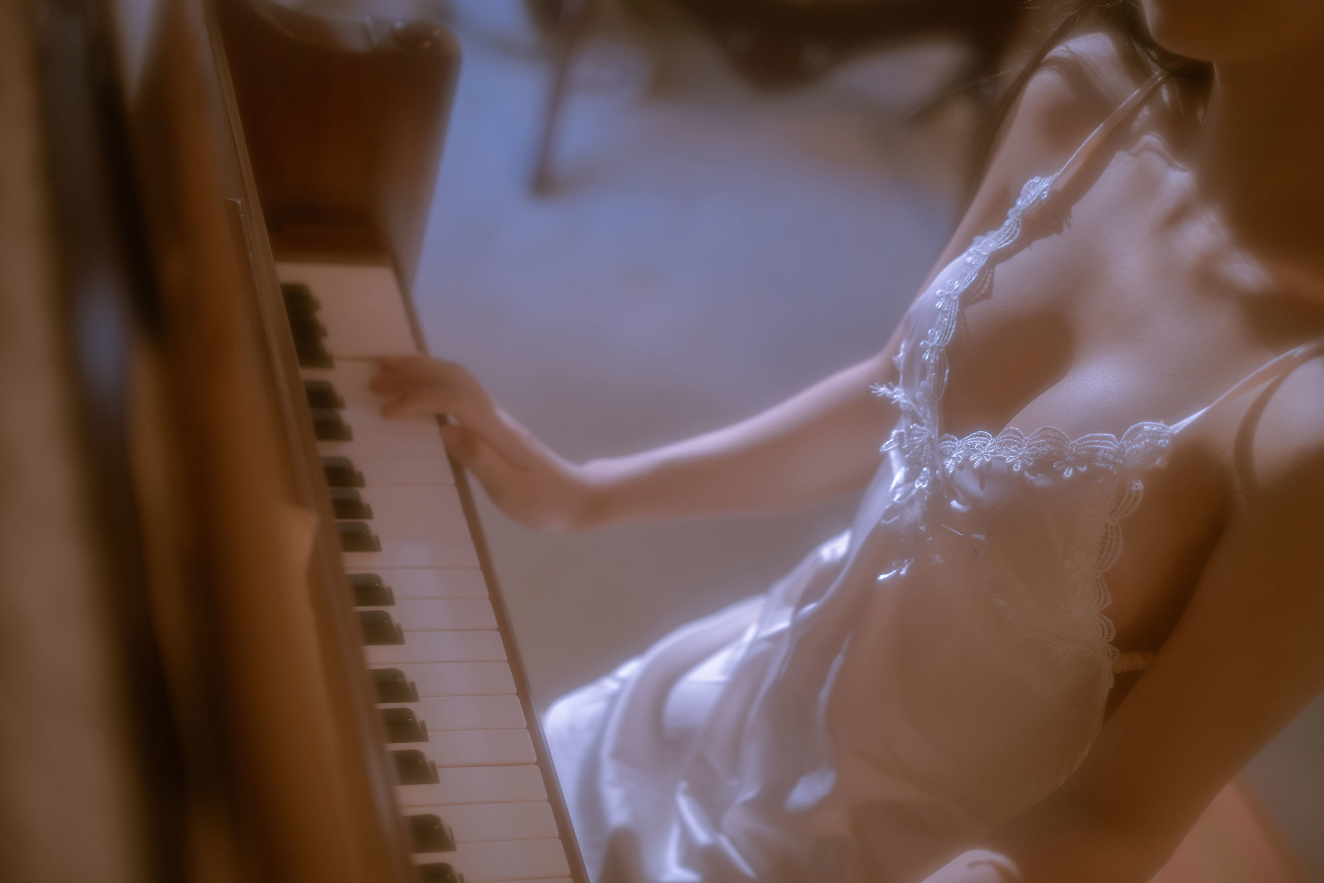 COS Welfare] Sunny Beautiful Young Girl Mengyaer o0 - Xia Private Room