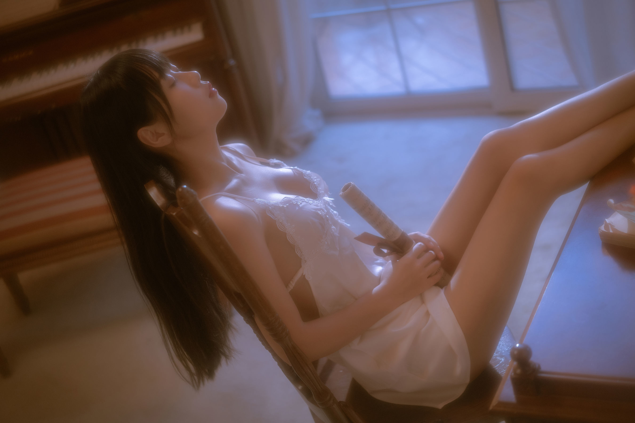 COS Welfare] Sunny Beautiful Young Girl Mengyaer o0 - Xia Private Room