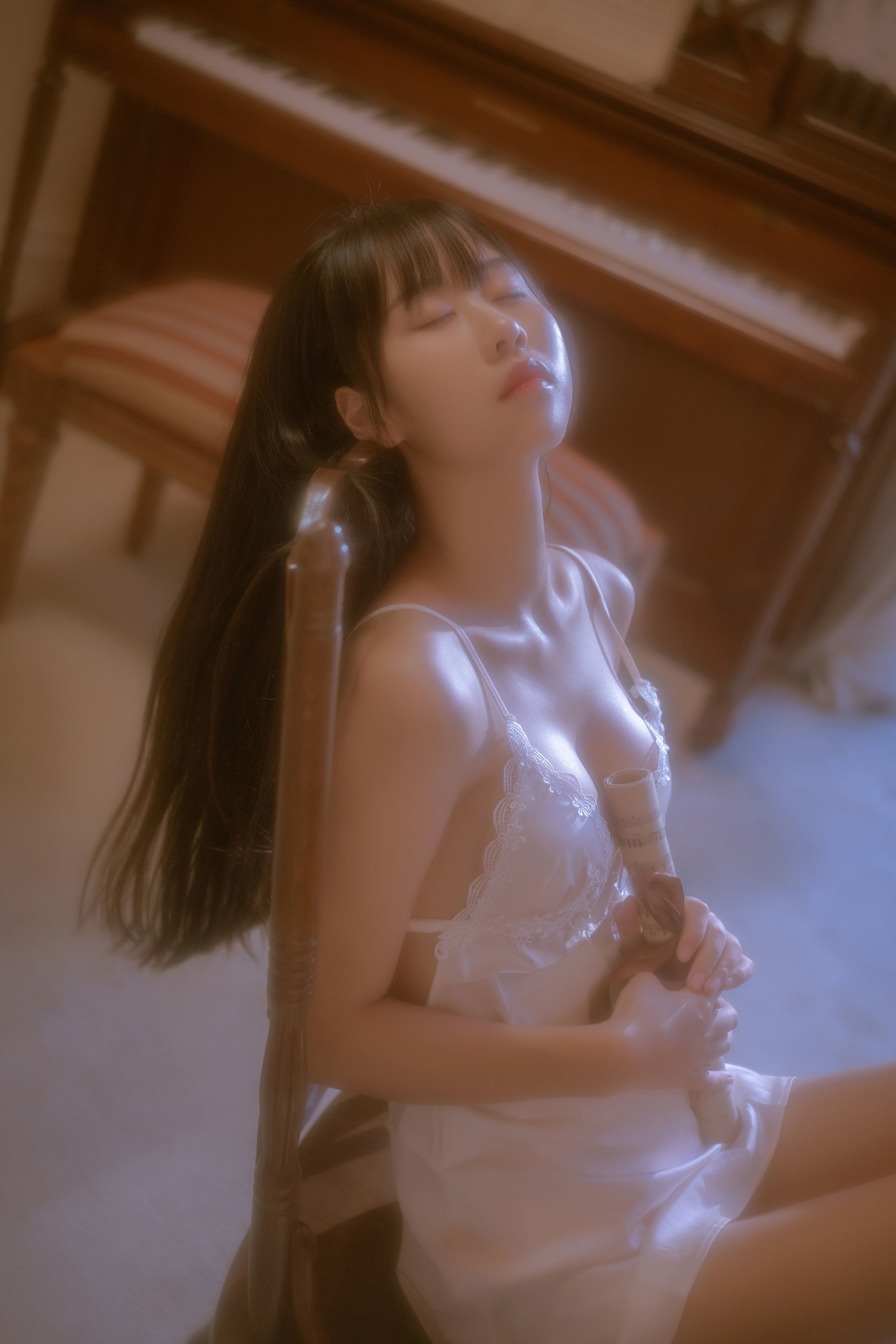 COS Welfare] Sunny Beautiful Young Girl Mengyaer o0 - Xia Private Room