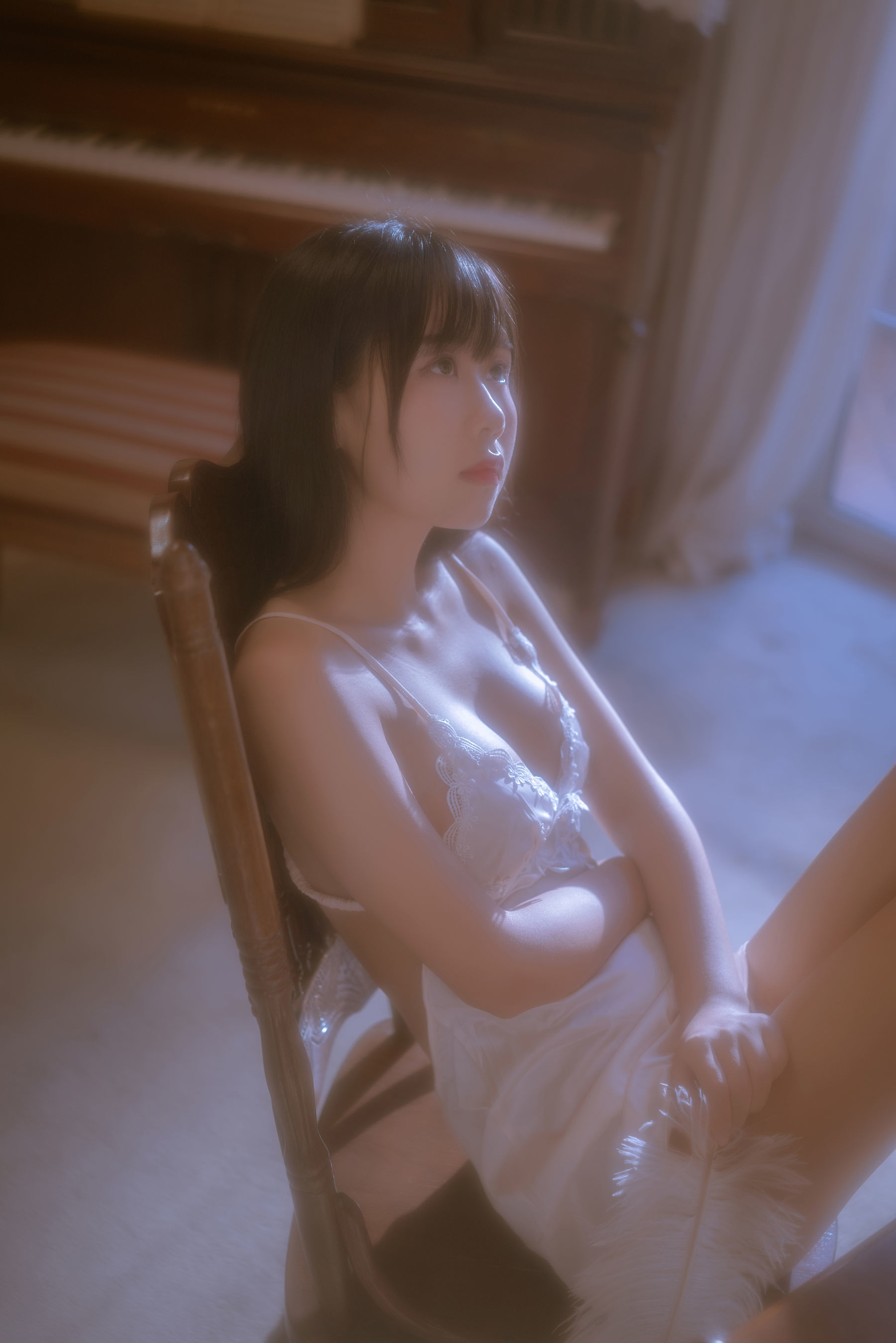 COS Welfare] Sunny Beautiful Young Girl Mengyaer o0 - Xia Private Room