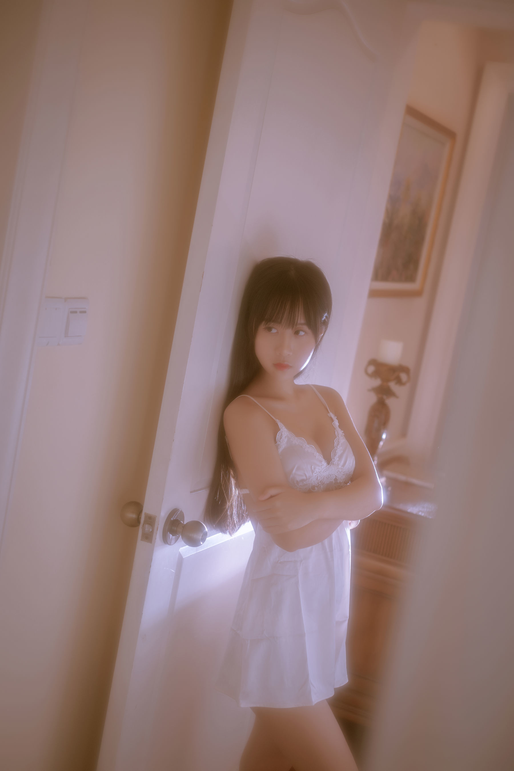 COS Welfare] Sunny Beautiful Young Girl Mengyaer o0 - Xia Private Room