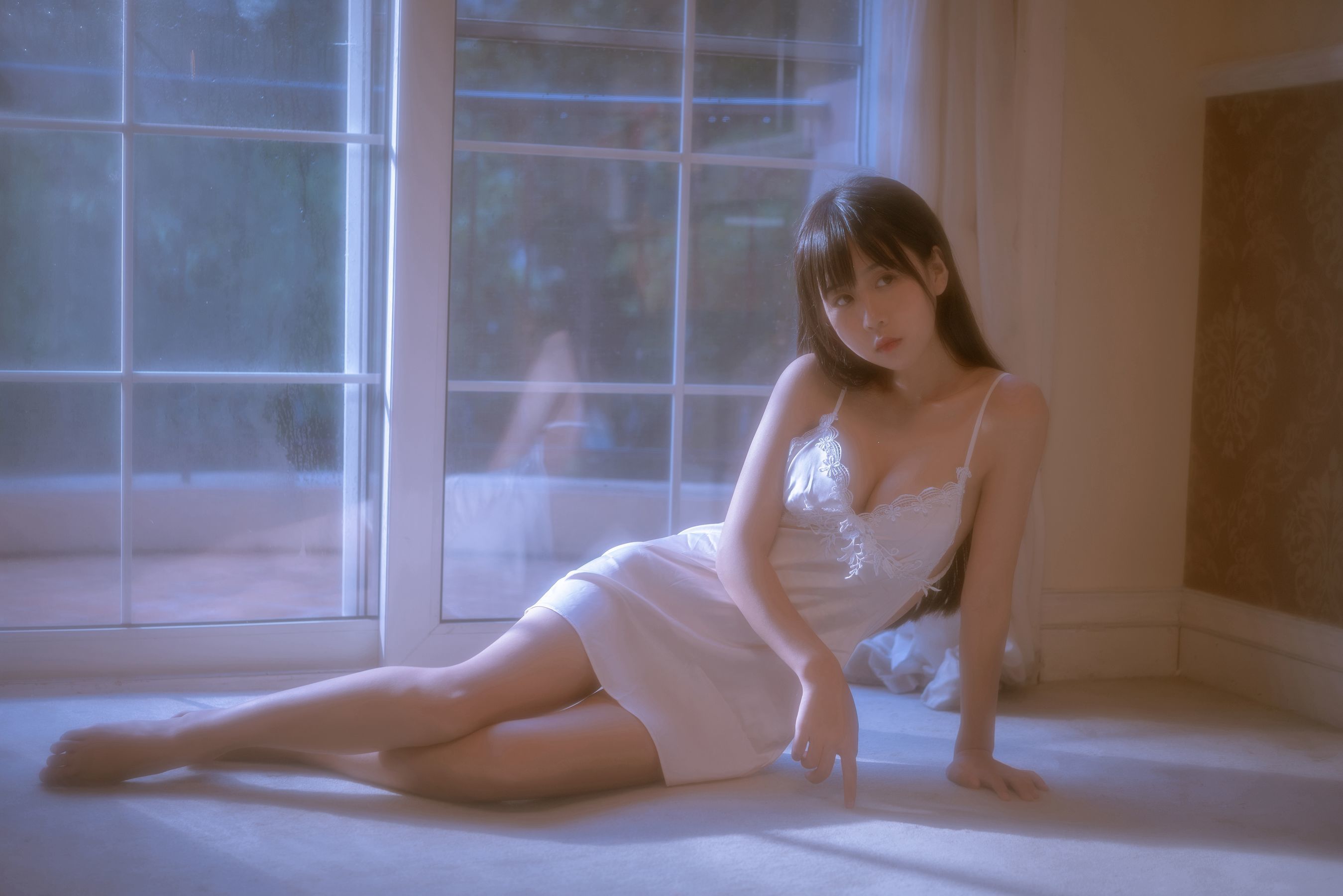COS Welfare] Sunny Beautiful Young Girl Mengyaer o0 - Xia Private Room