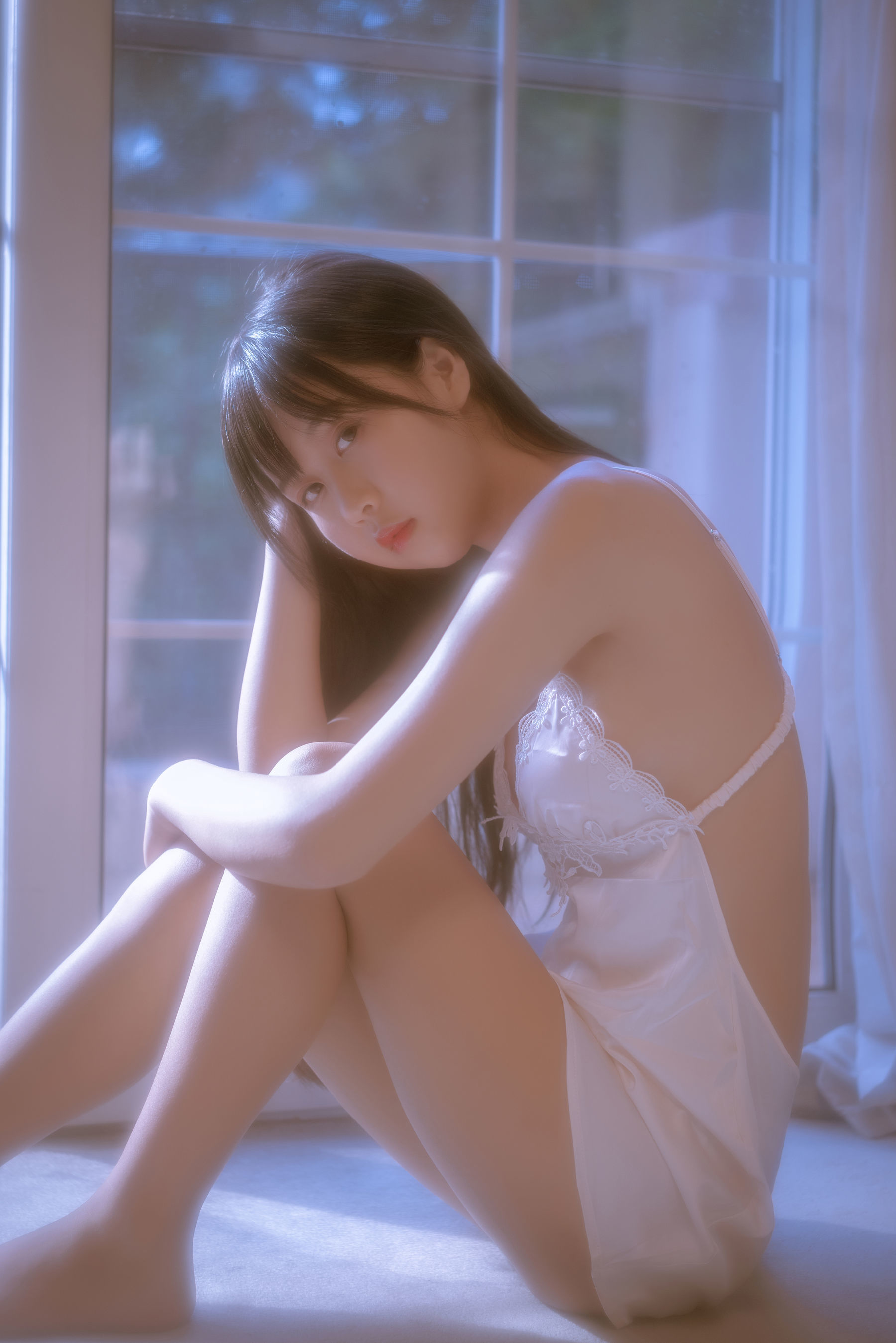 COS Welfare] Sunny Beautiful Young Girl Mengyaer o0 - Xia Private Room