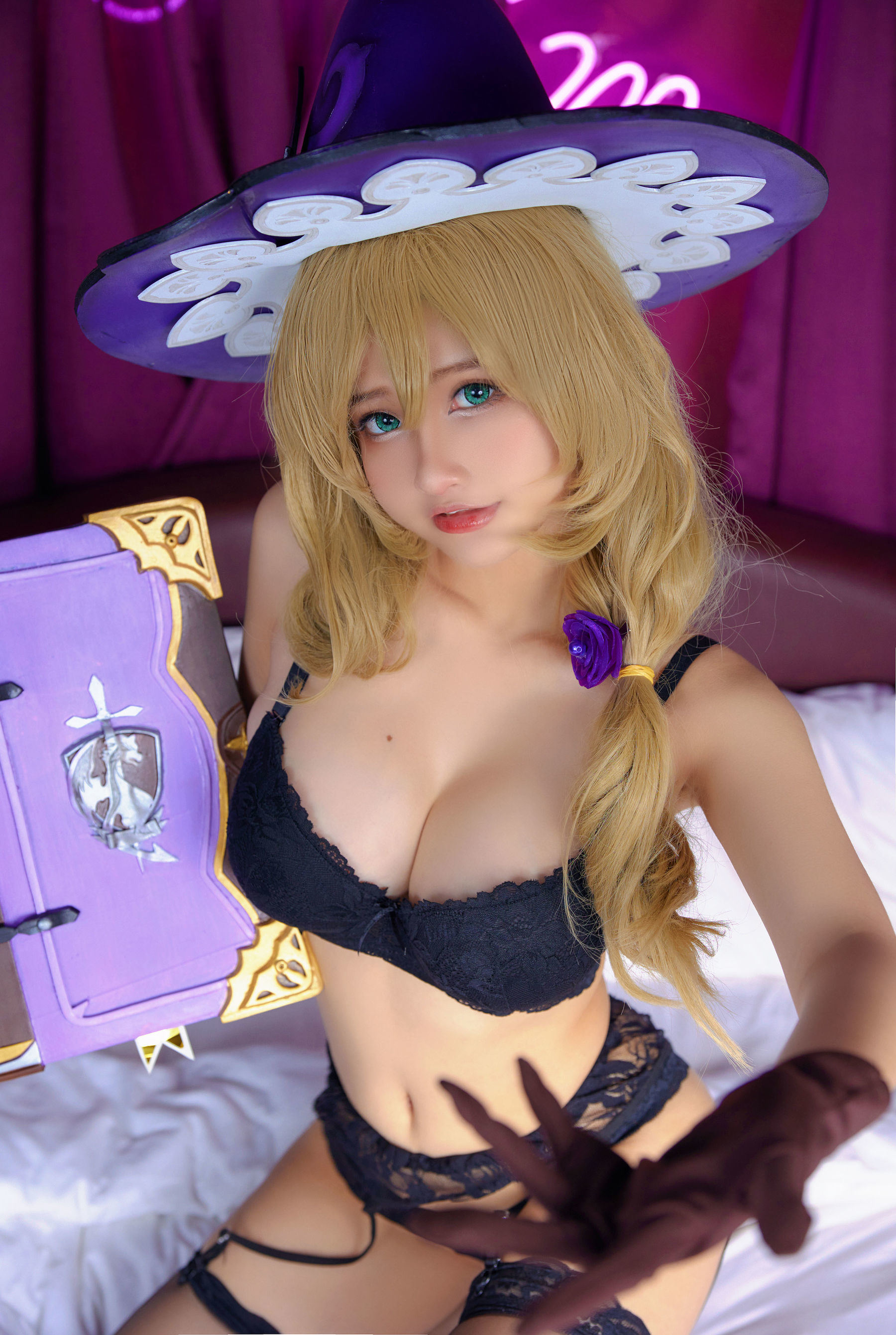 Cosplay Fan Service] Azami Fan Service - Genshin Impact Lisa