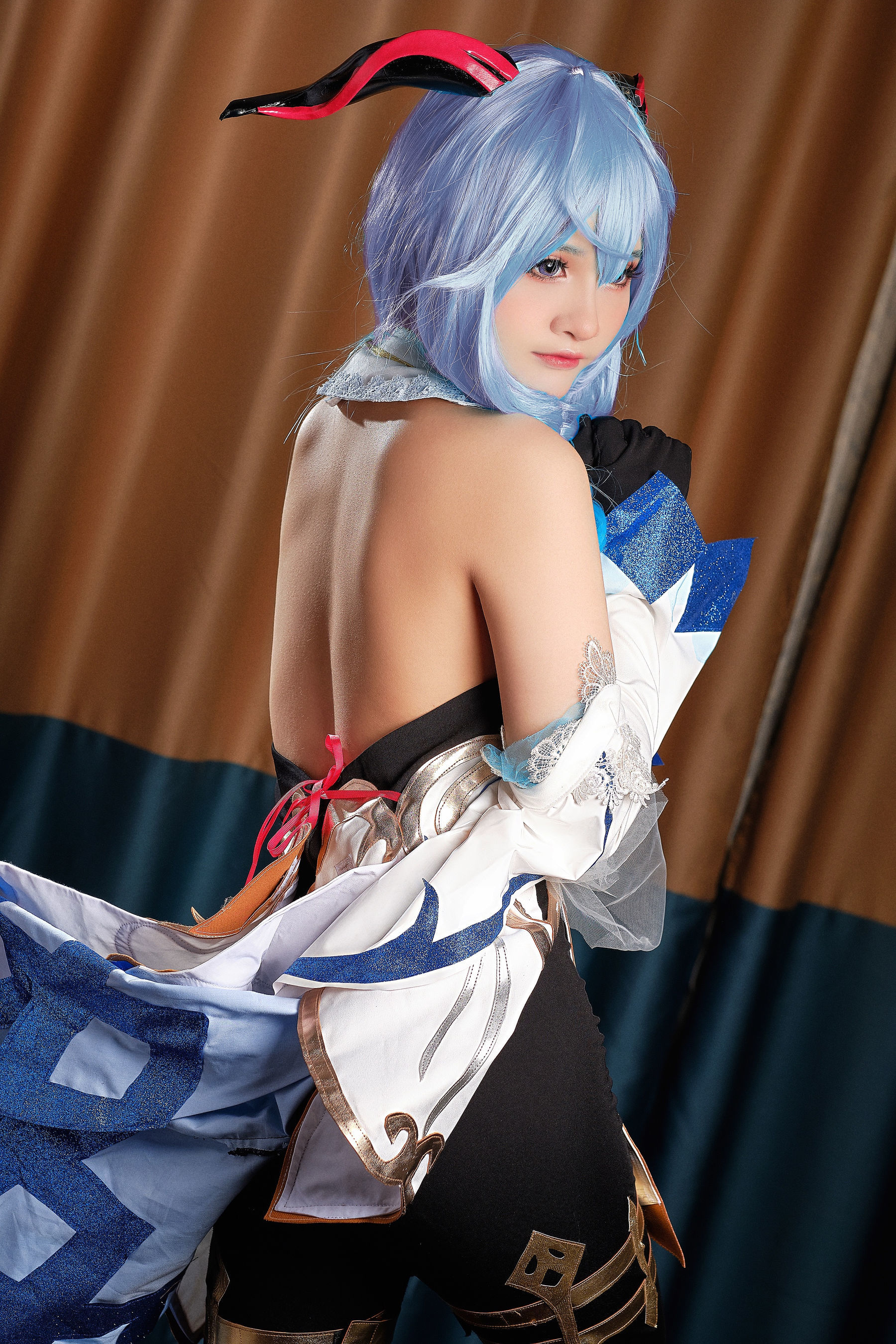 COS Benefits] Azami Benefits - Ganyu