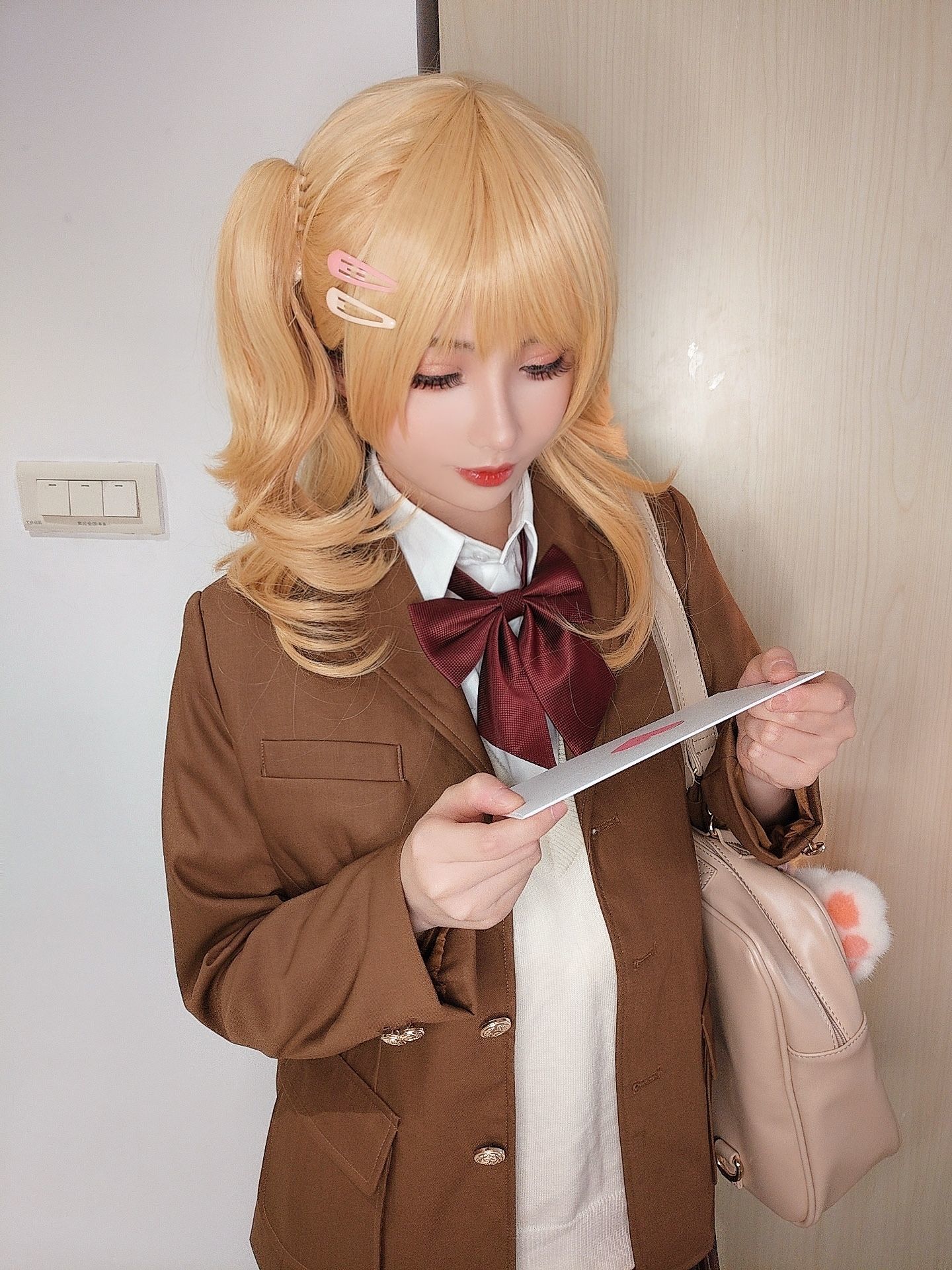 Rioko Liangliangzi Minotaur Part Two Cosplay Photo Set
