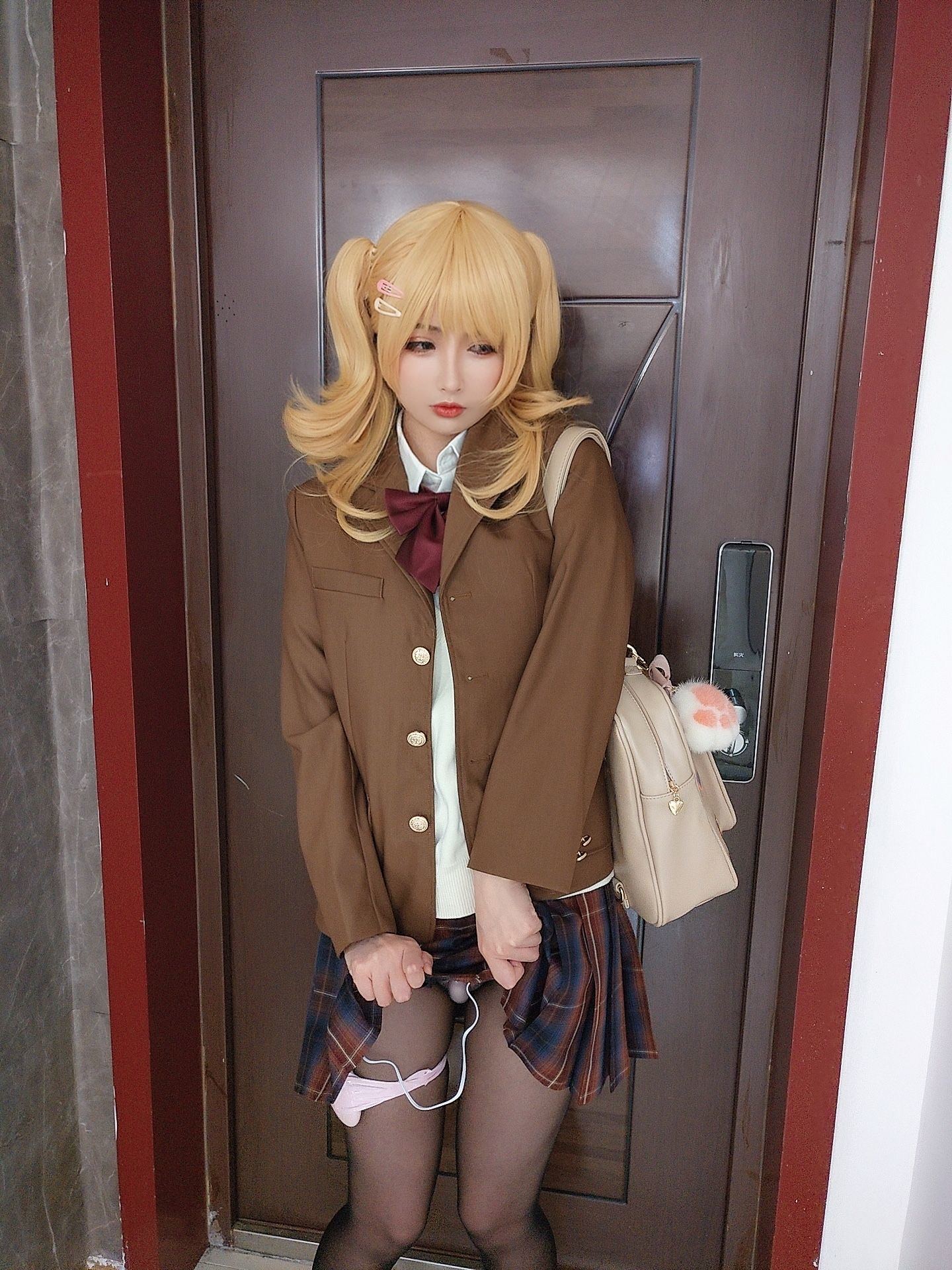 Rioko凉凉子《牛头人第二弹》Cosplay写真