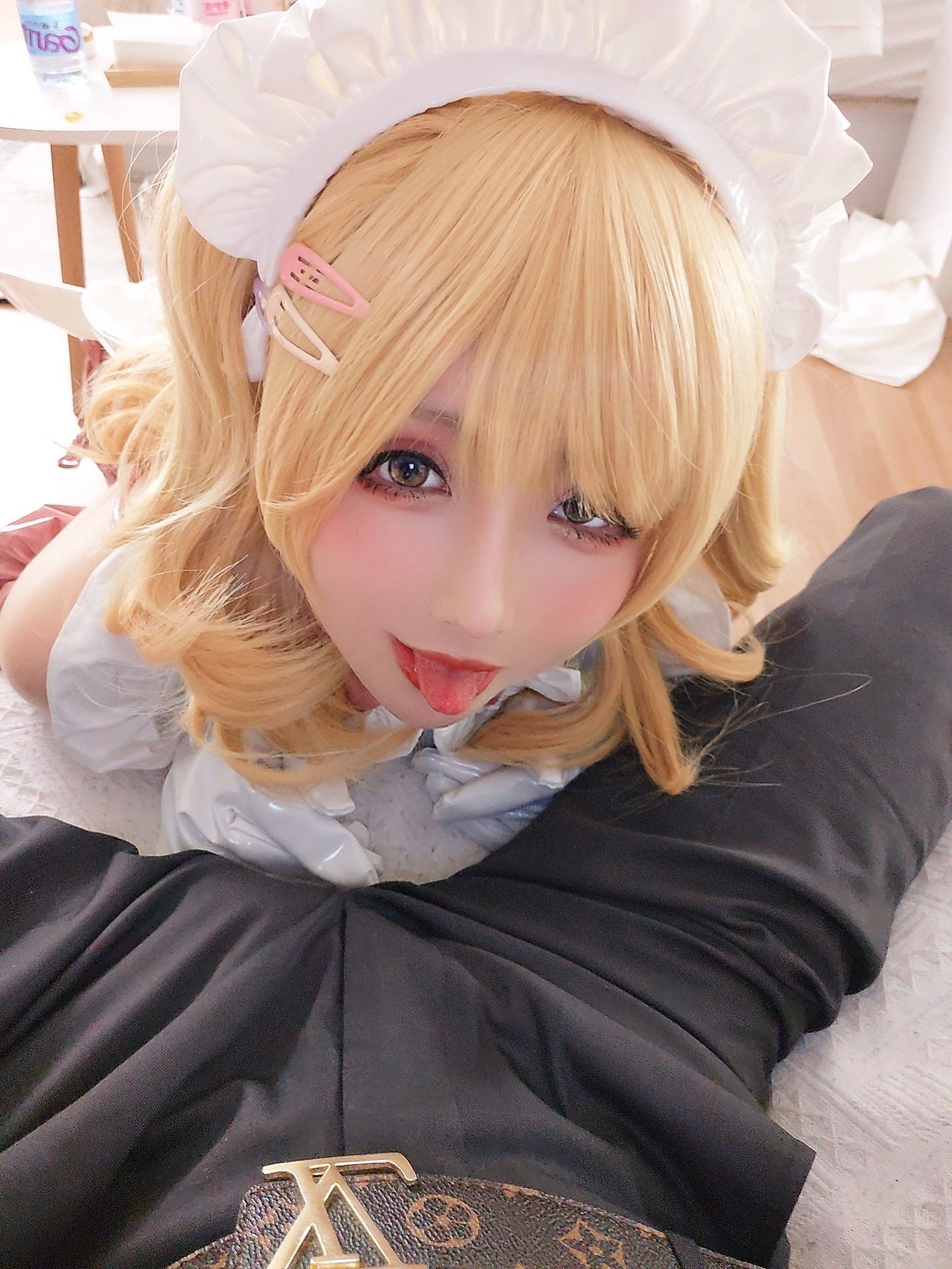 Bo anh cosplay Rioko Liangliangzi Minotaur phan 2