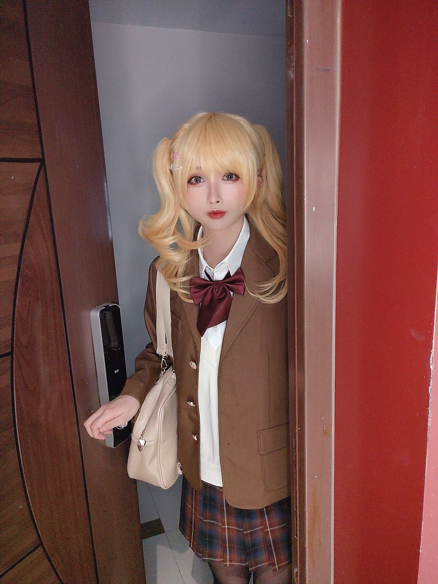 Bo anh cosplay Rioko Liangliangzi Minotaur phan 2