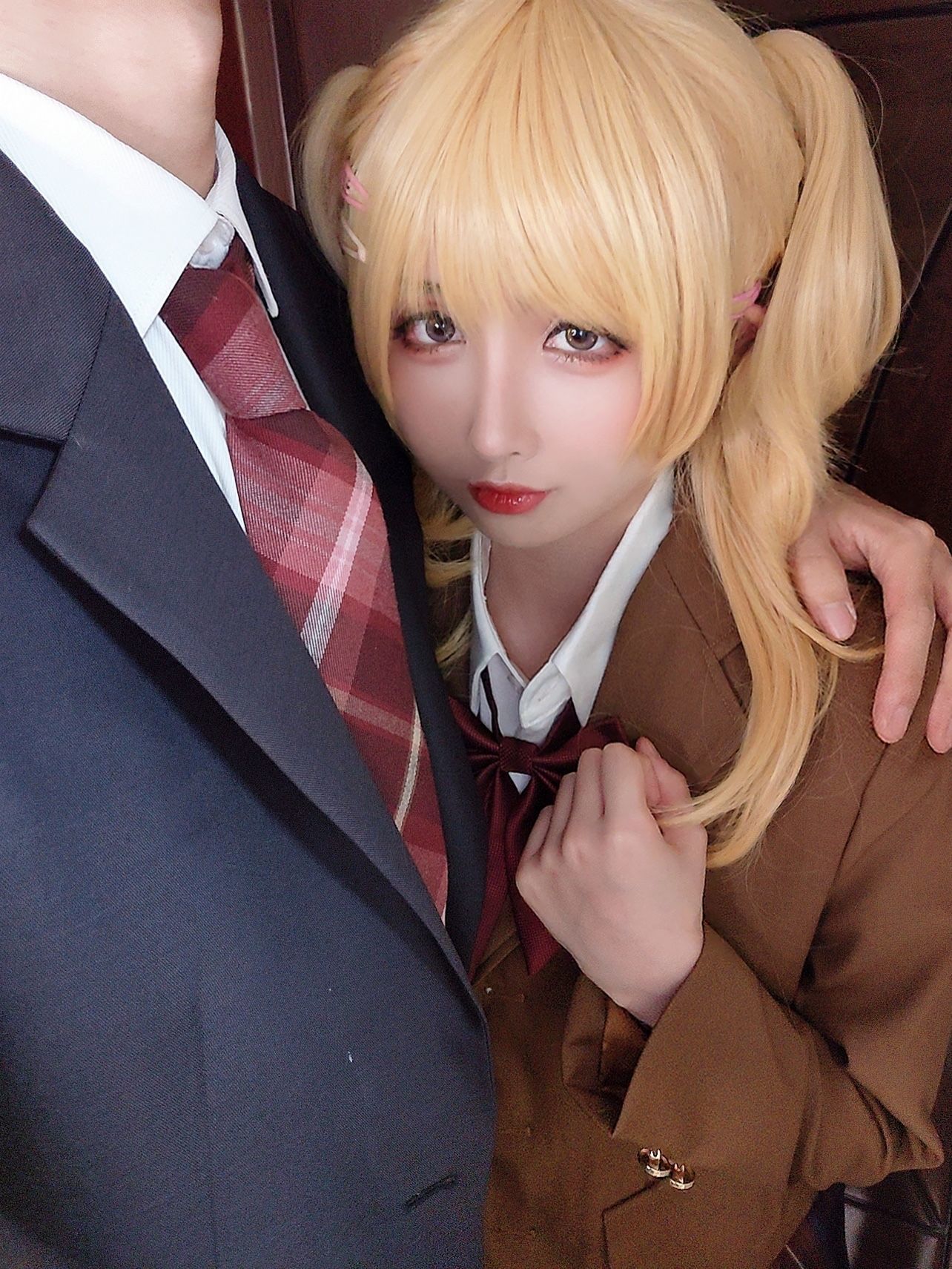Bo anh cosplay Rioko Liangliangzi Minotaur phan 2