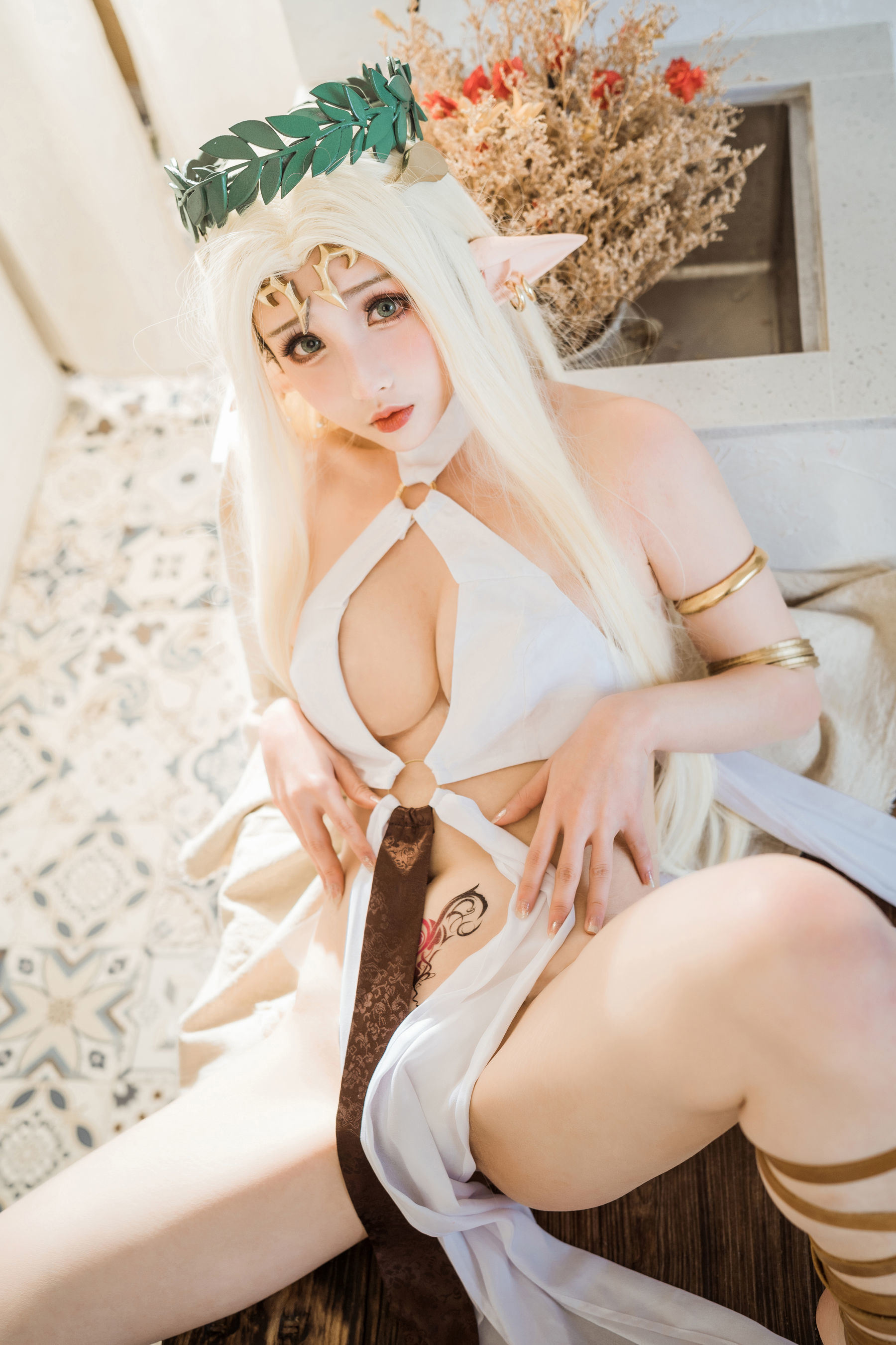 Cosplay Benefits] Rioko Liangliangzi - Celestine