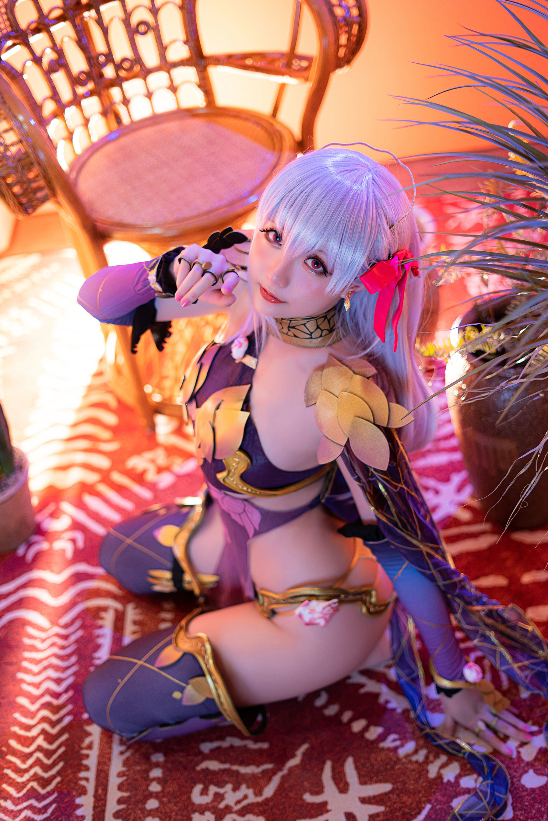 COS Welfare] Coser Miss Xing Zhi Chi Chi - Secret Garden Gamma