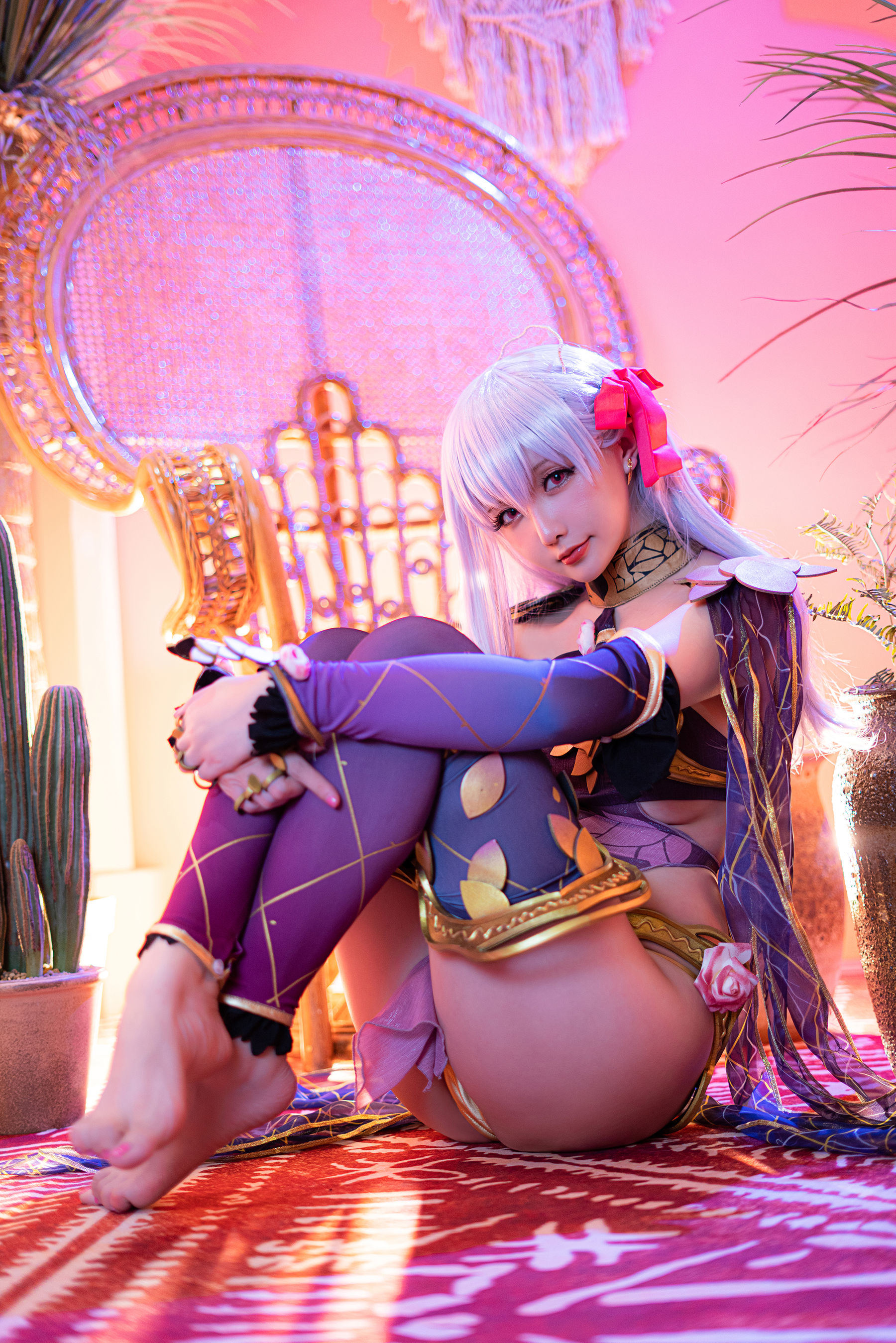 COS Welfare] Coser Miss Xing Zhi Chi Chi - Secret Garden Gamma
