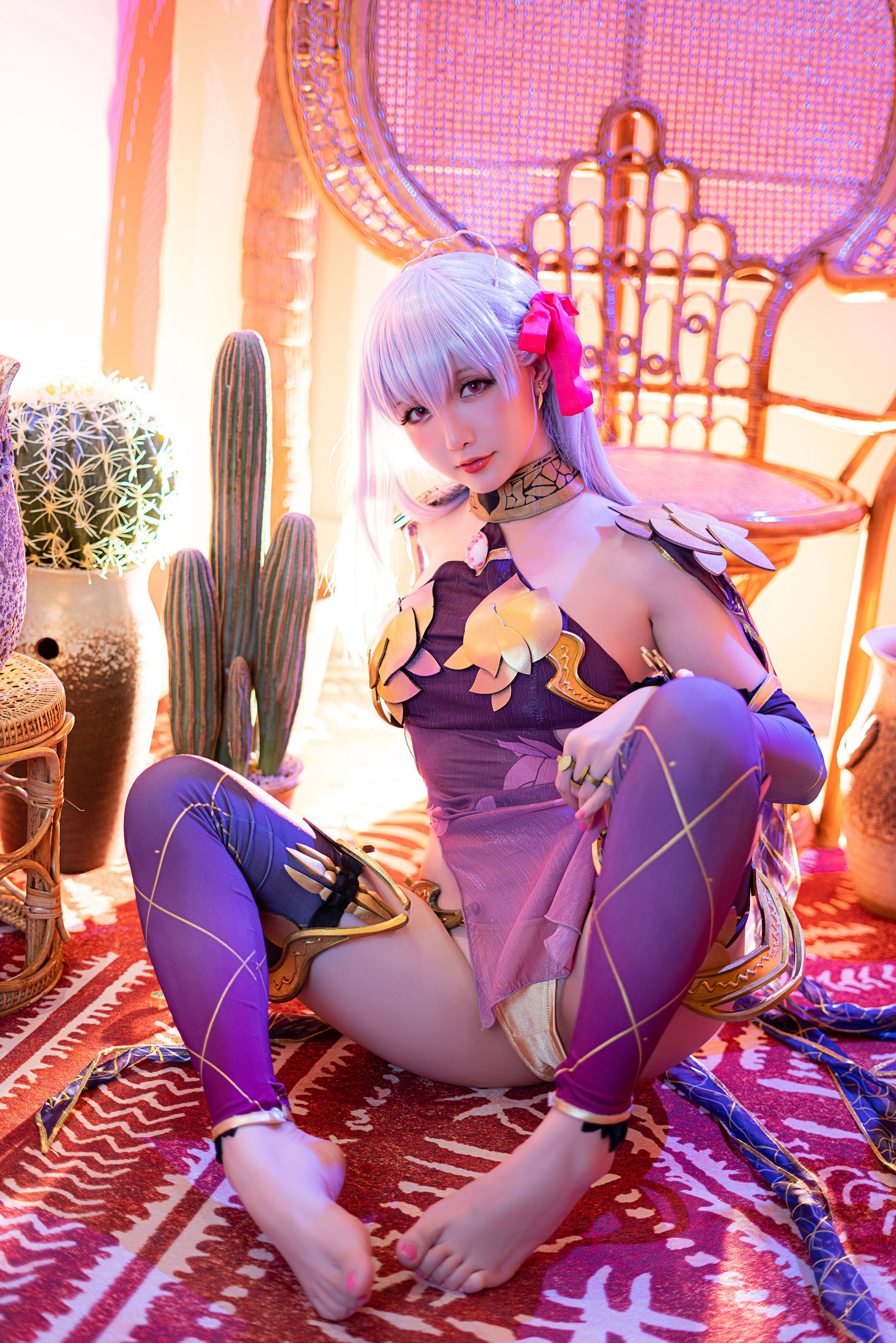 COS Welfare] Coser Miss Xing Zhi Chi Chi - Secret Garden Gamma