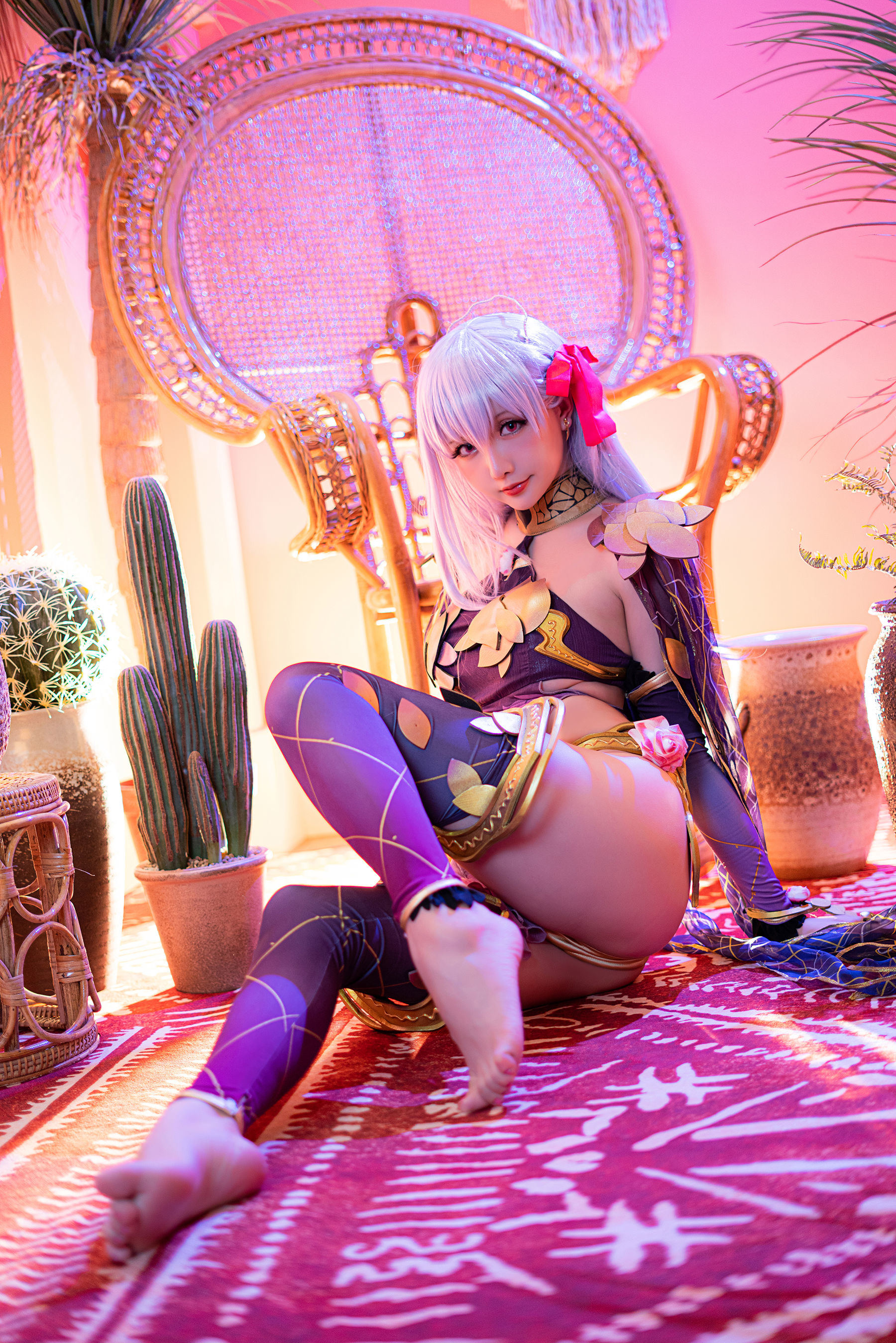 COS Welfare] Coser Miss Xing Zhi Chi Chi - Secret Garden Gamma