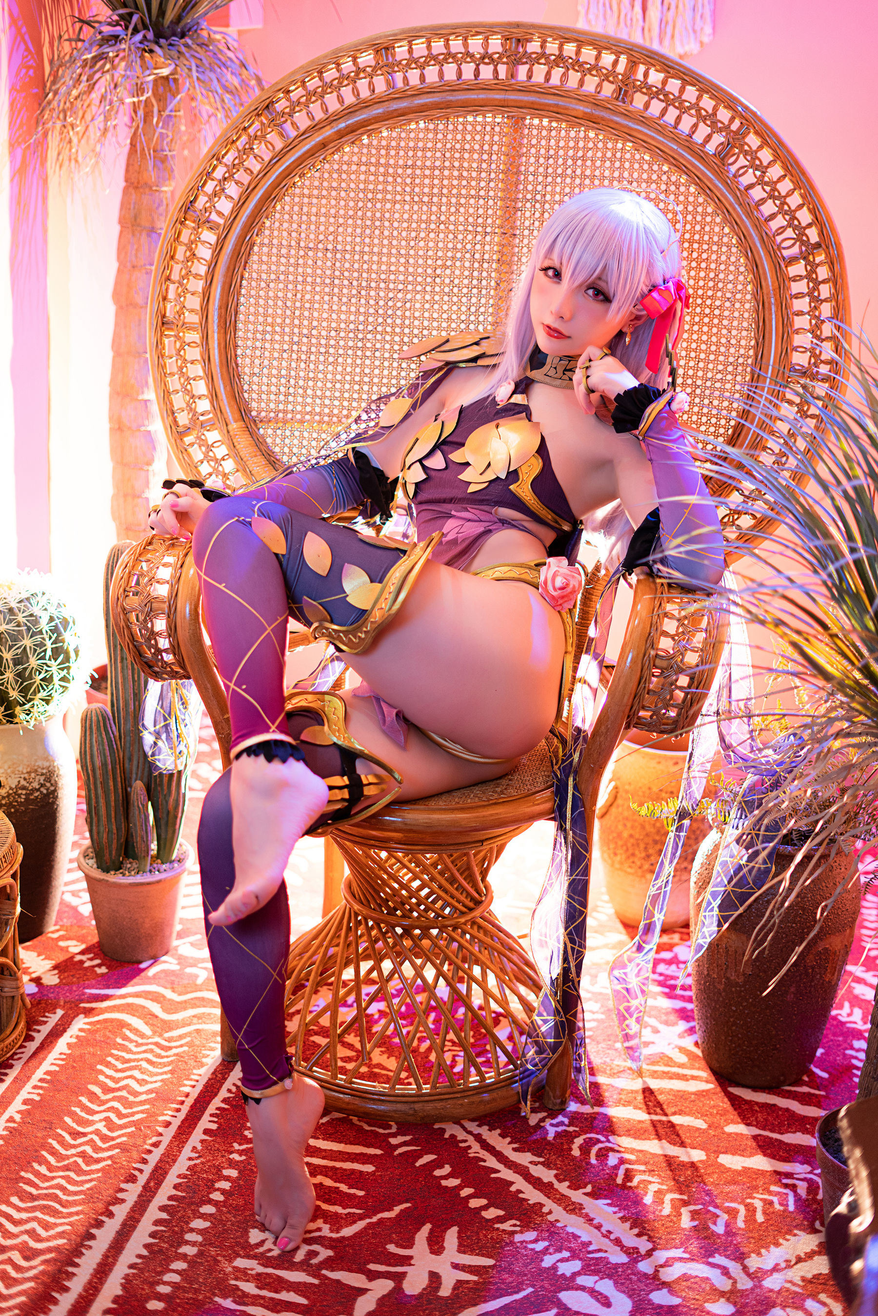 COS Welfare] Coser Miss Xing Zhi Chi Chi - Secret Garden Gamma