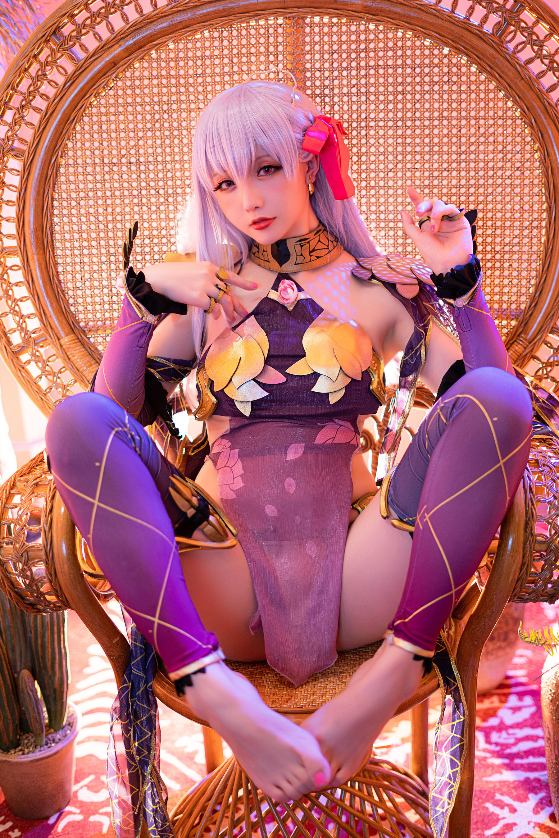 COS Welfare] Coser Miss Xing Zhi Chi Chi - Secret Garden Gamma