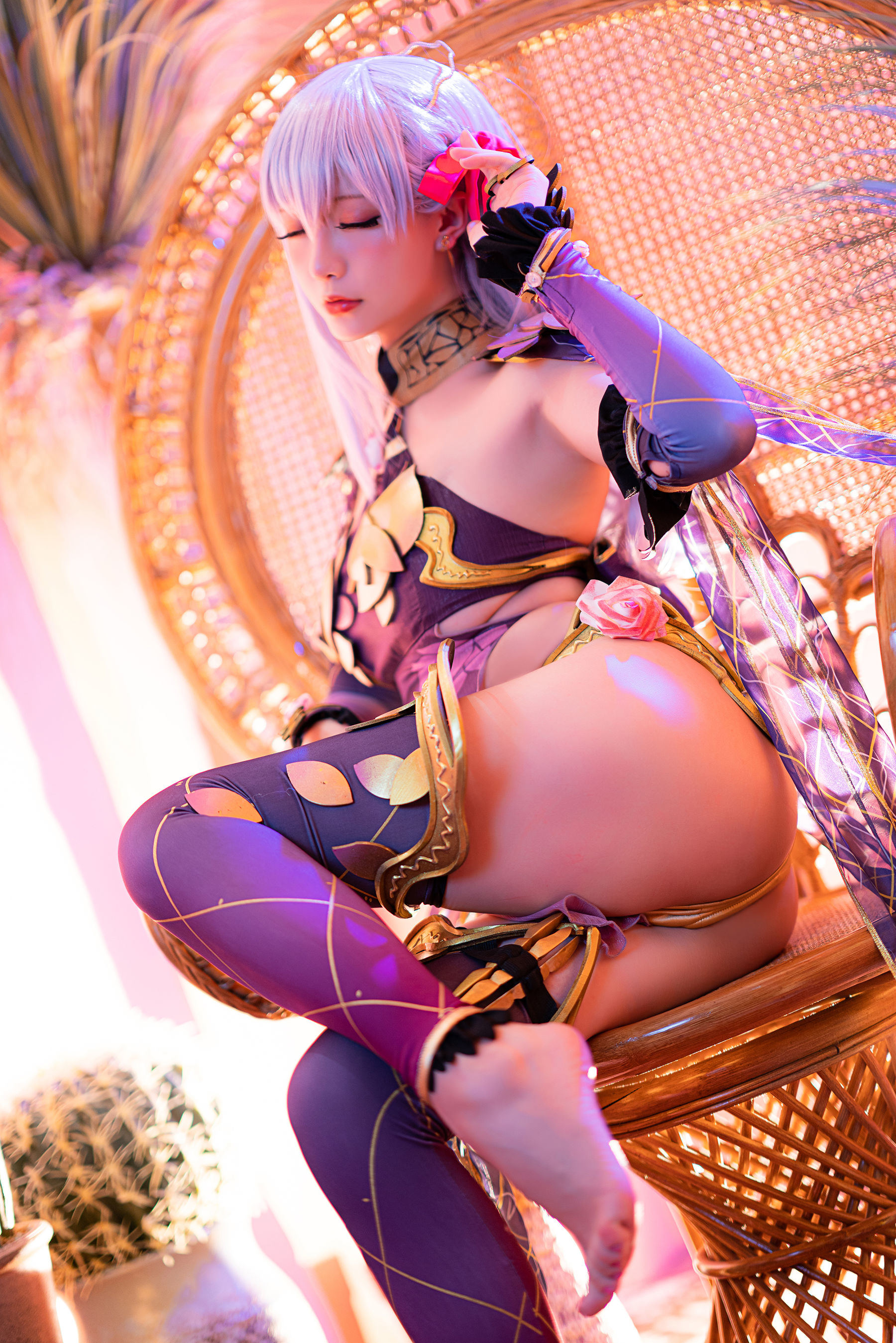 COS Welfare] Coser Miss Xing Zhi Chi Chi - Secret Garden Gamma