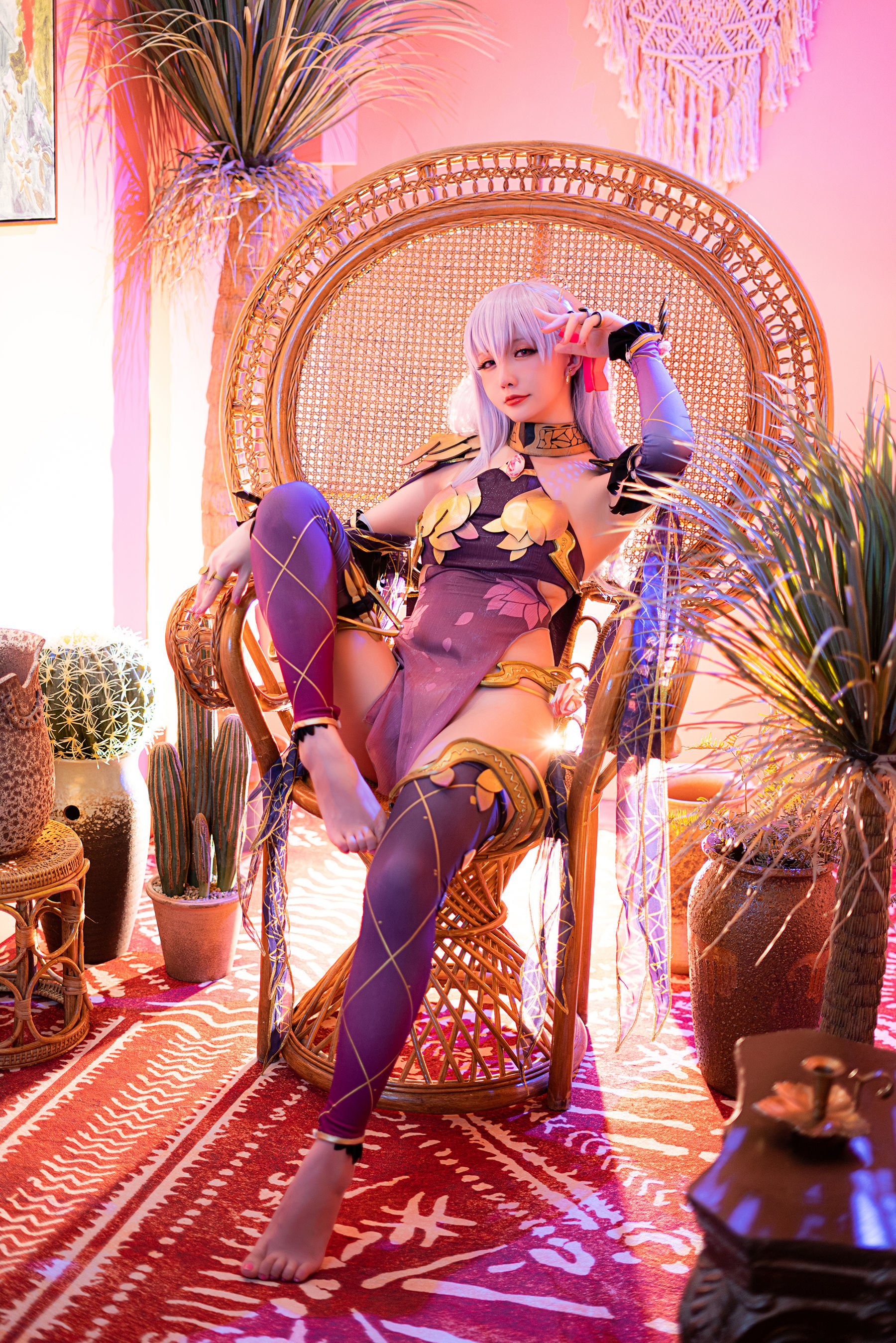 COS Welfare] Coser Miss Xing Zhi Chi Chi - Secret Garden Gamma