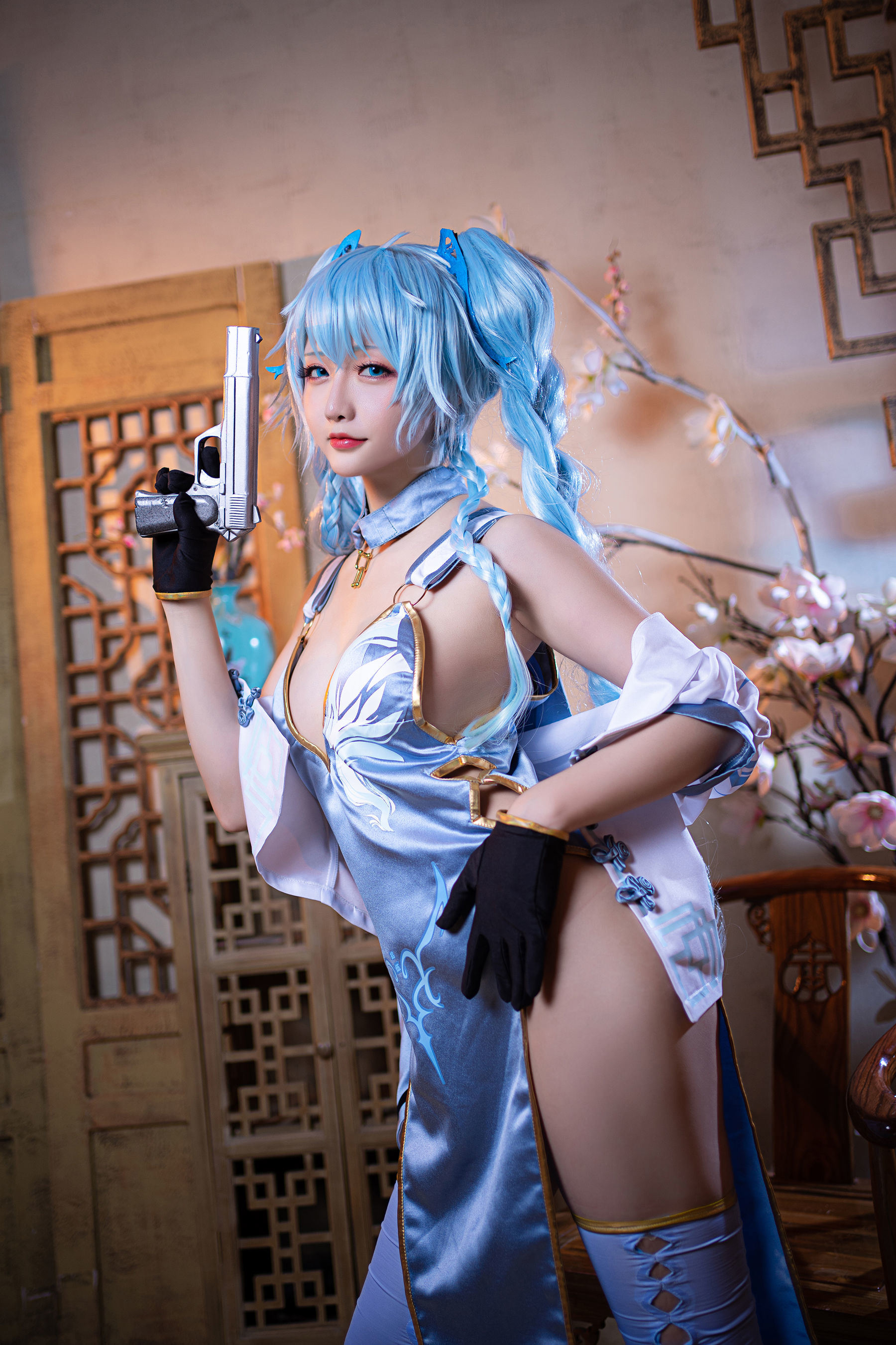 コスプレイ福利] Coserさん星之ちち - 秘密の庭 PA15翠雀媚