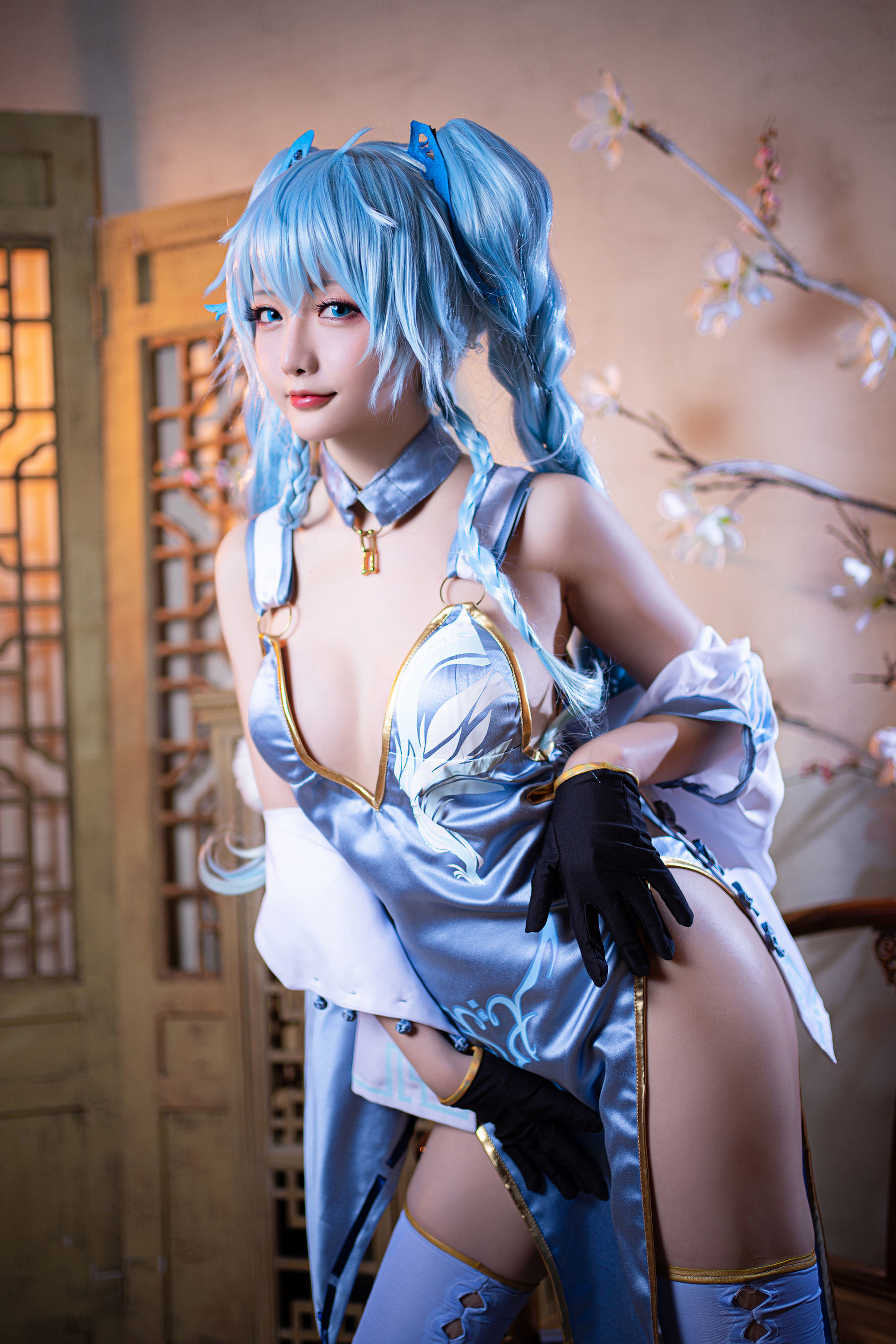 コスプレイ福利] Coserさん星之ちち - 秘密の庭 PA15翠雀媚