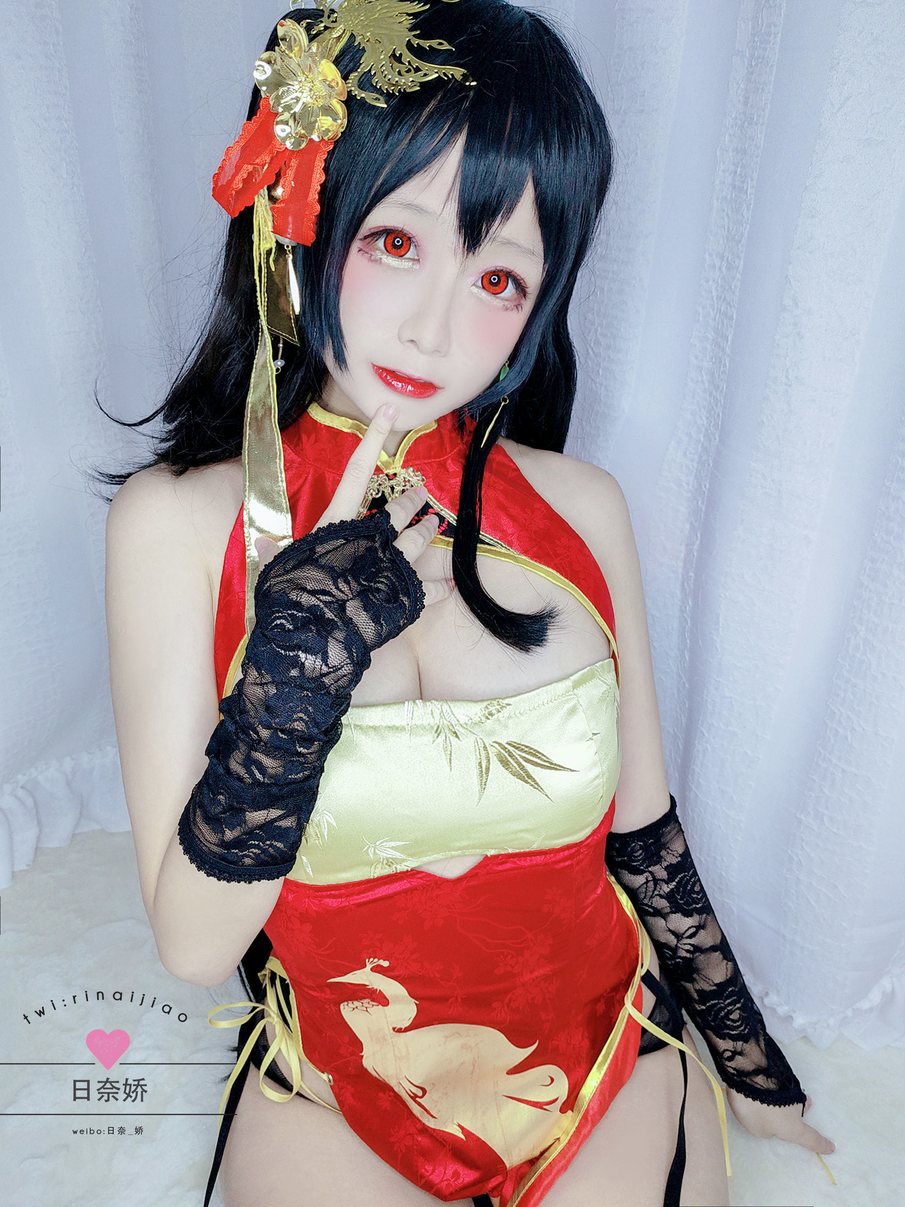 COS福利] Cosplay日奈嬌 - 大鳳自拍