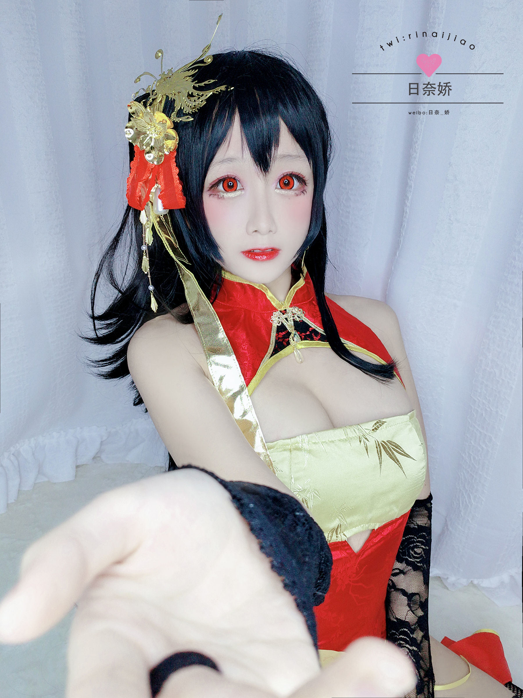 COS福利] Cosplay日奈嬌 - 大鳳自拍