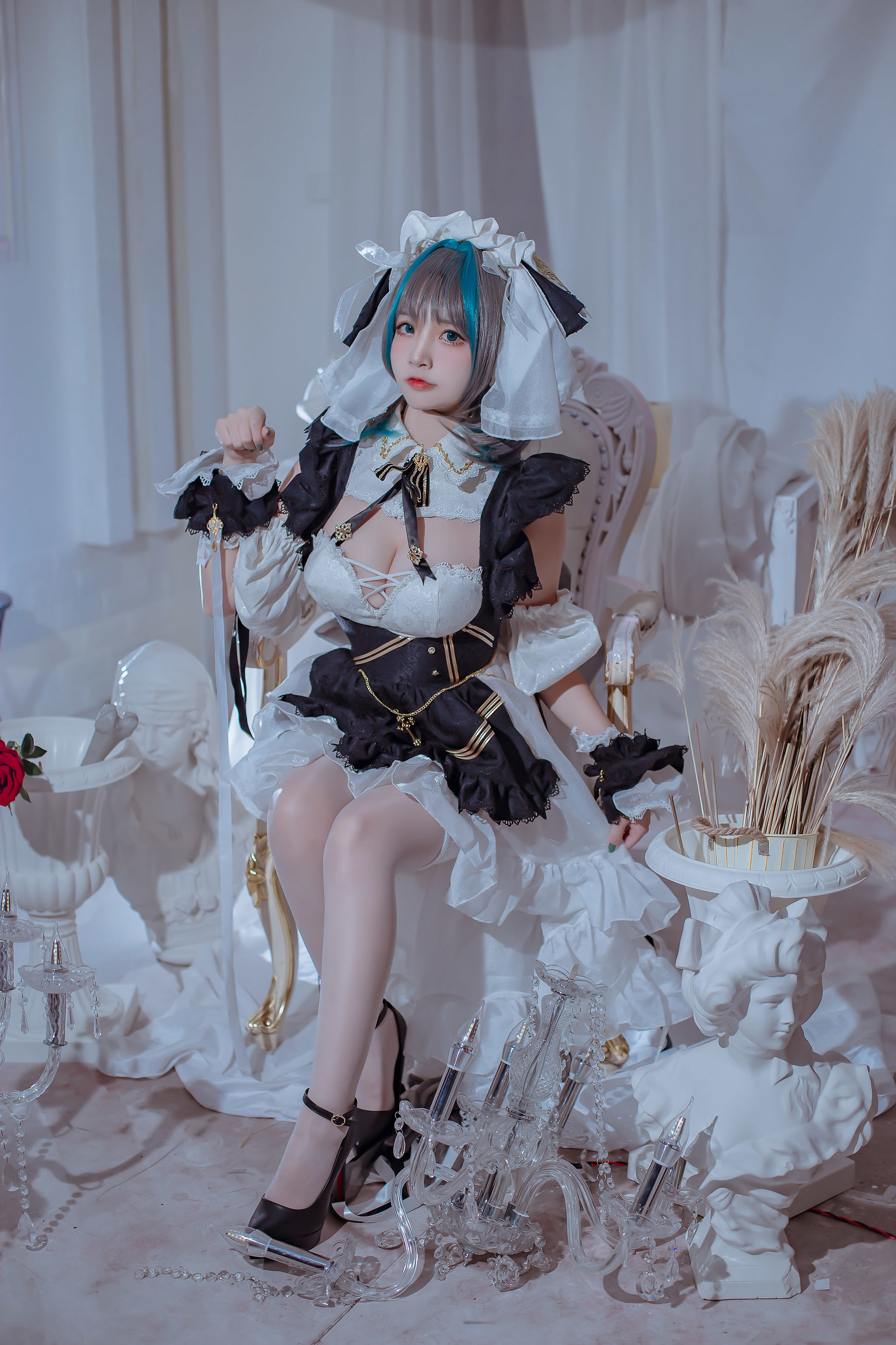 COS Welfare] Popular Coser Erza Nisa - Azur Lane Cheshire