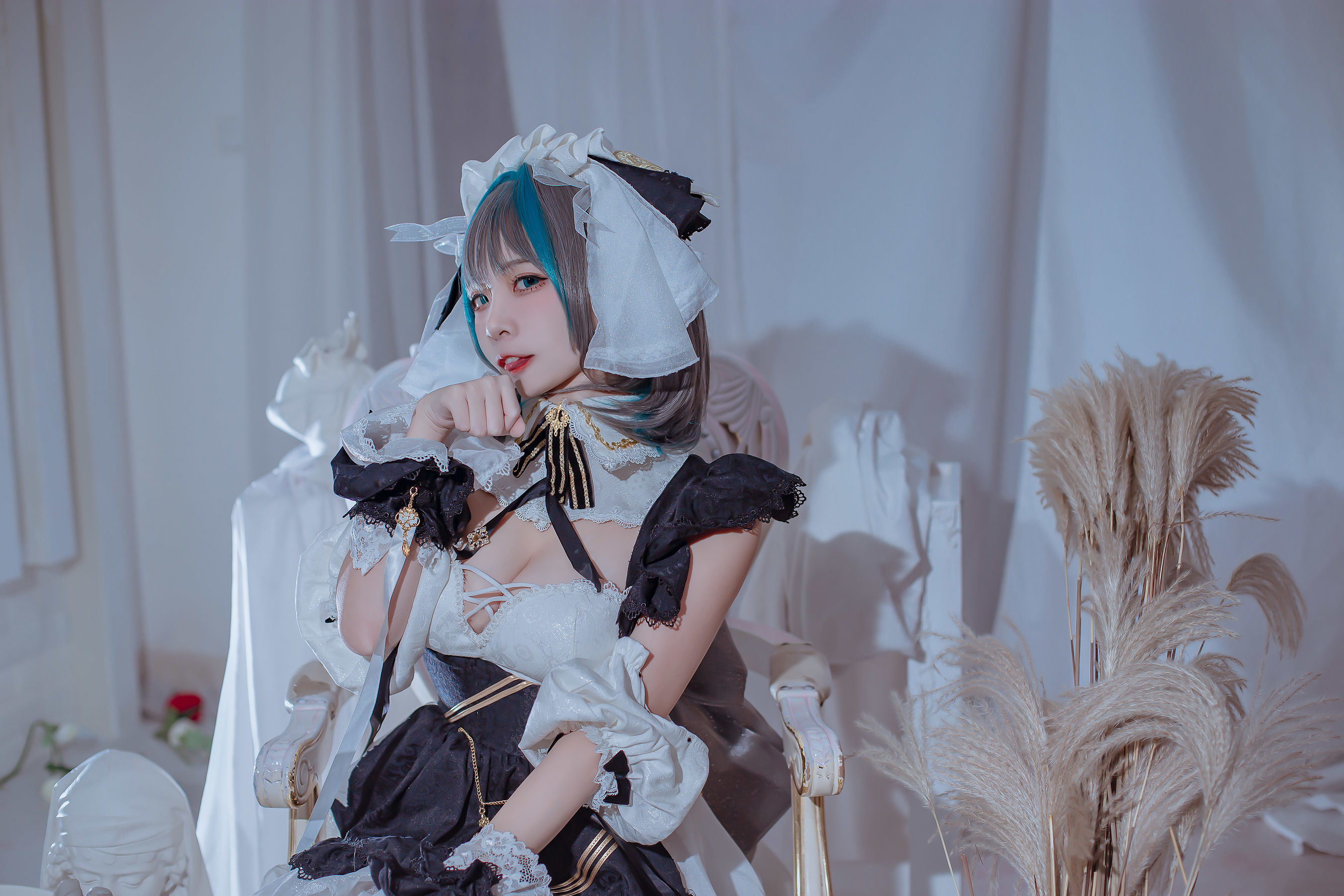 COS Welfare] Popular Coser Erza Nisa - Azur Lane Cheshire