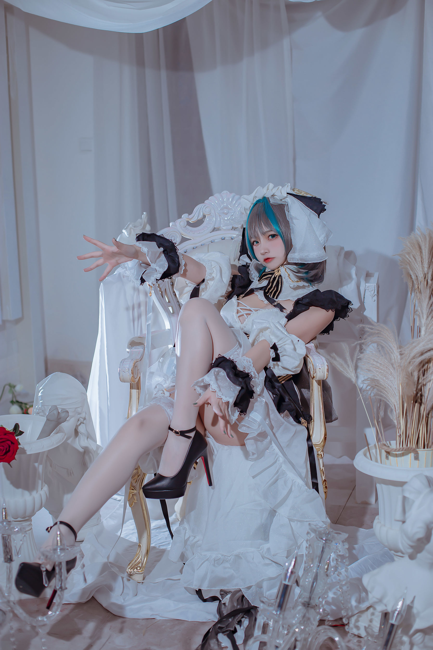 COS Welfare] Popular Coser Erza Nisa - Azur Lane Cheshire