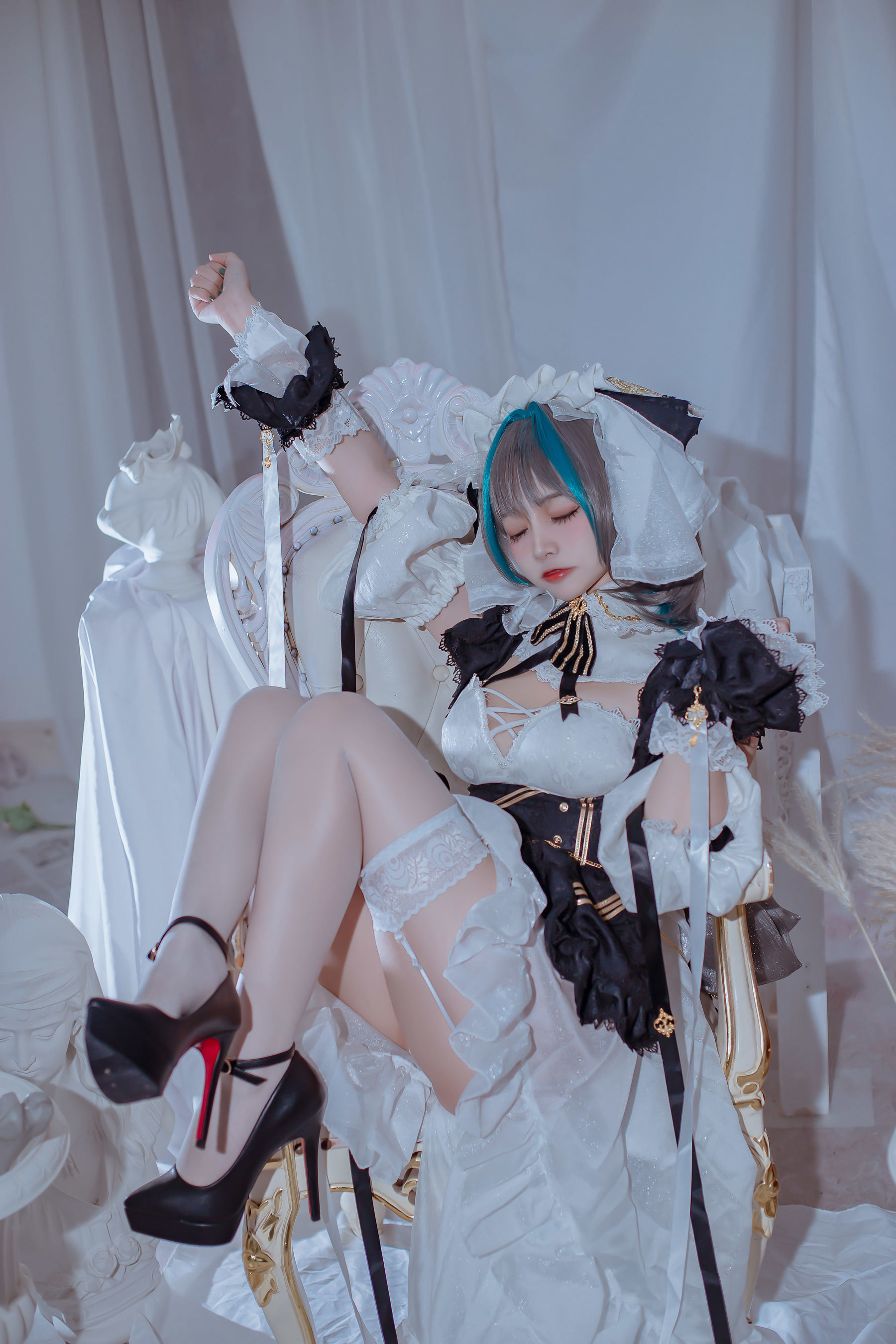 COS Welfare] Popular Coser Erza Nisa - Azur Lane Cheshire