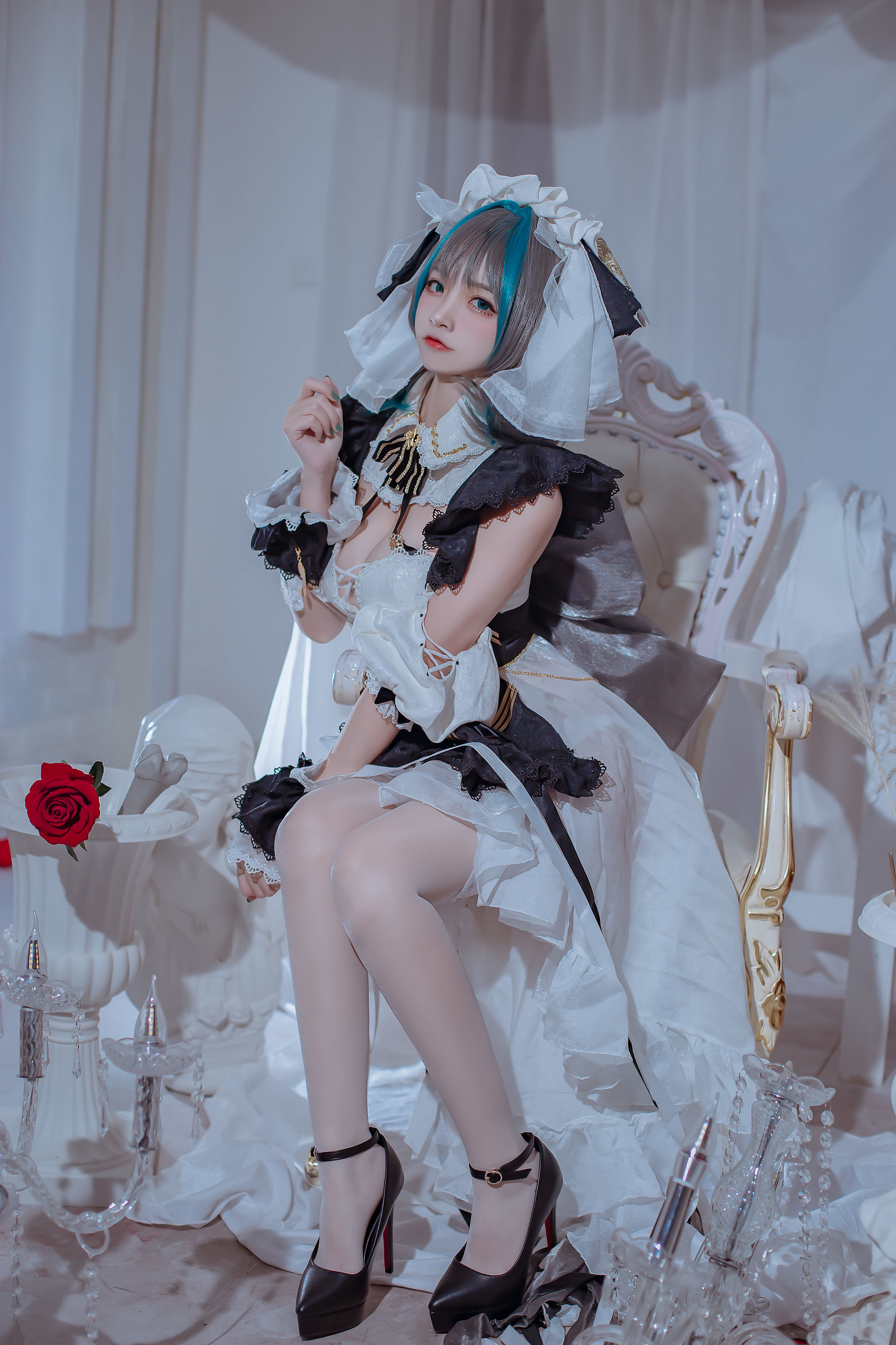 COS Welfare] Popular Coser Erza Nisa - Azur Lane Cheshire
