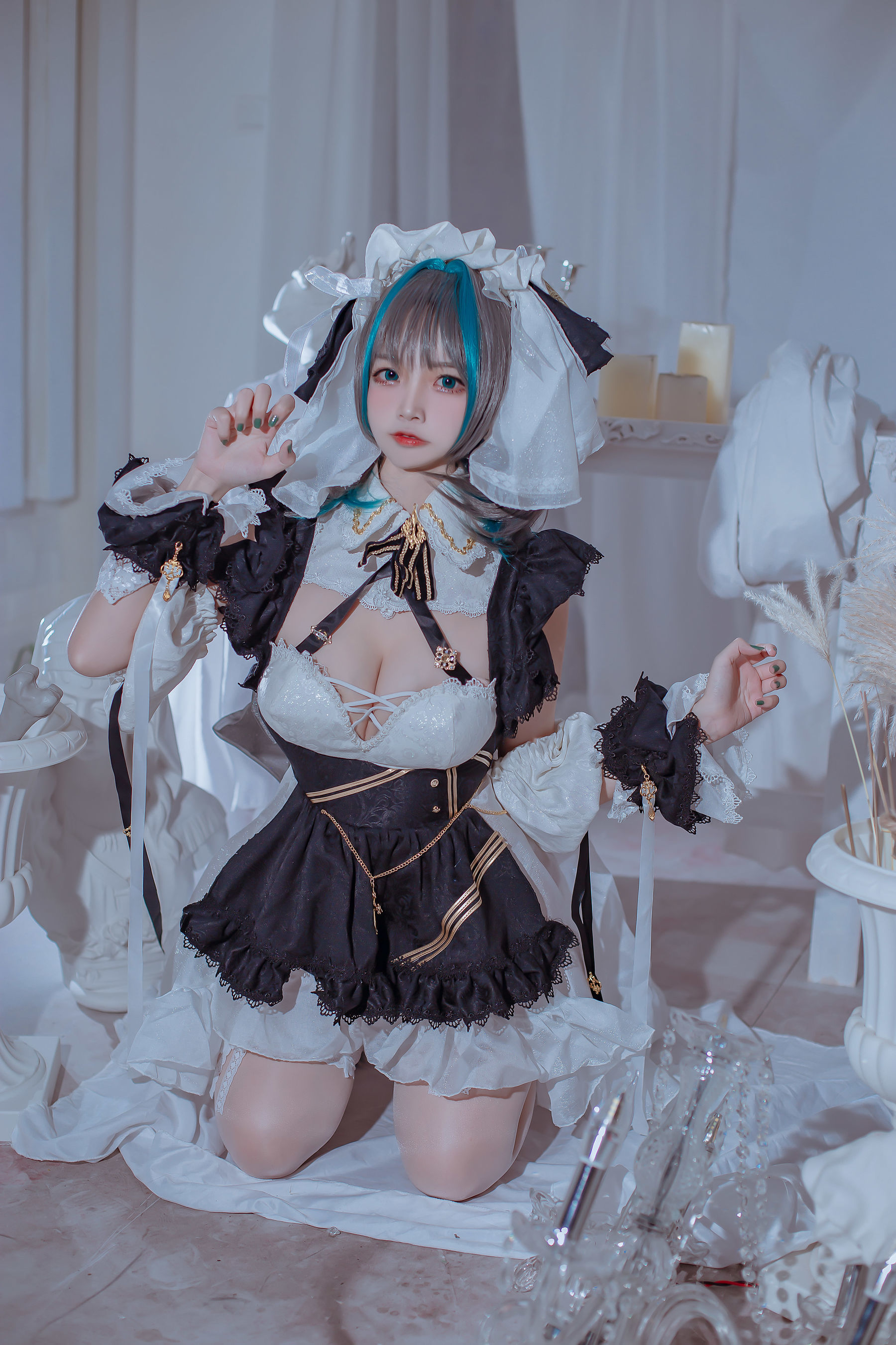COS Welfare] Popular Coser Erza Nisa - Azur Lane Cheshire