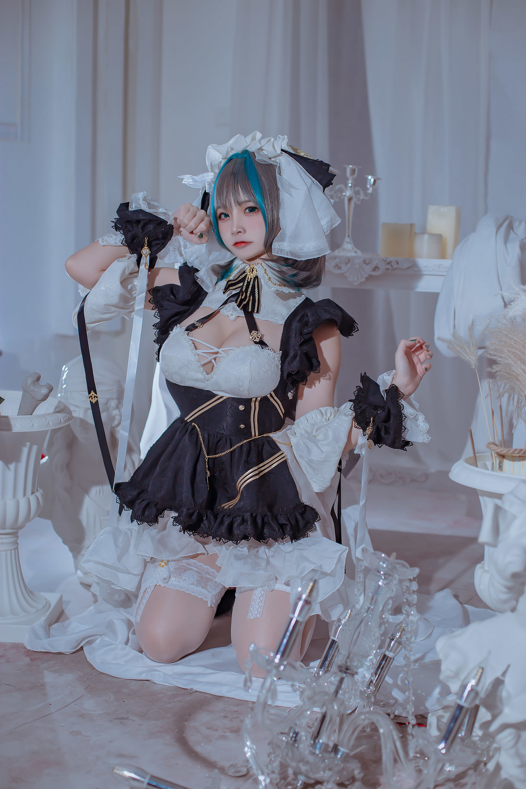 COS Welfare] Popular Coser Erza Nisa - Azur Lane Cheshire