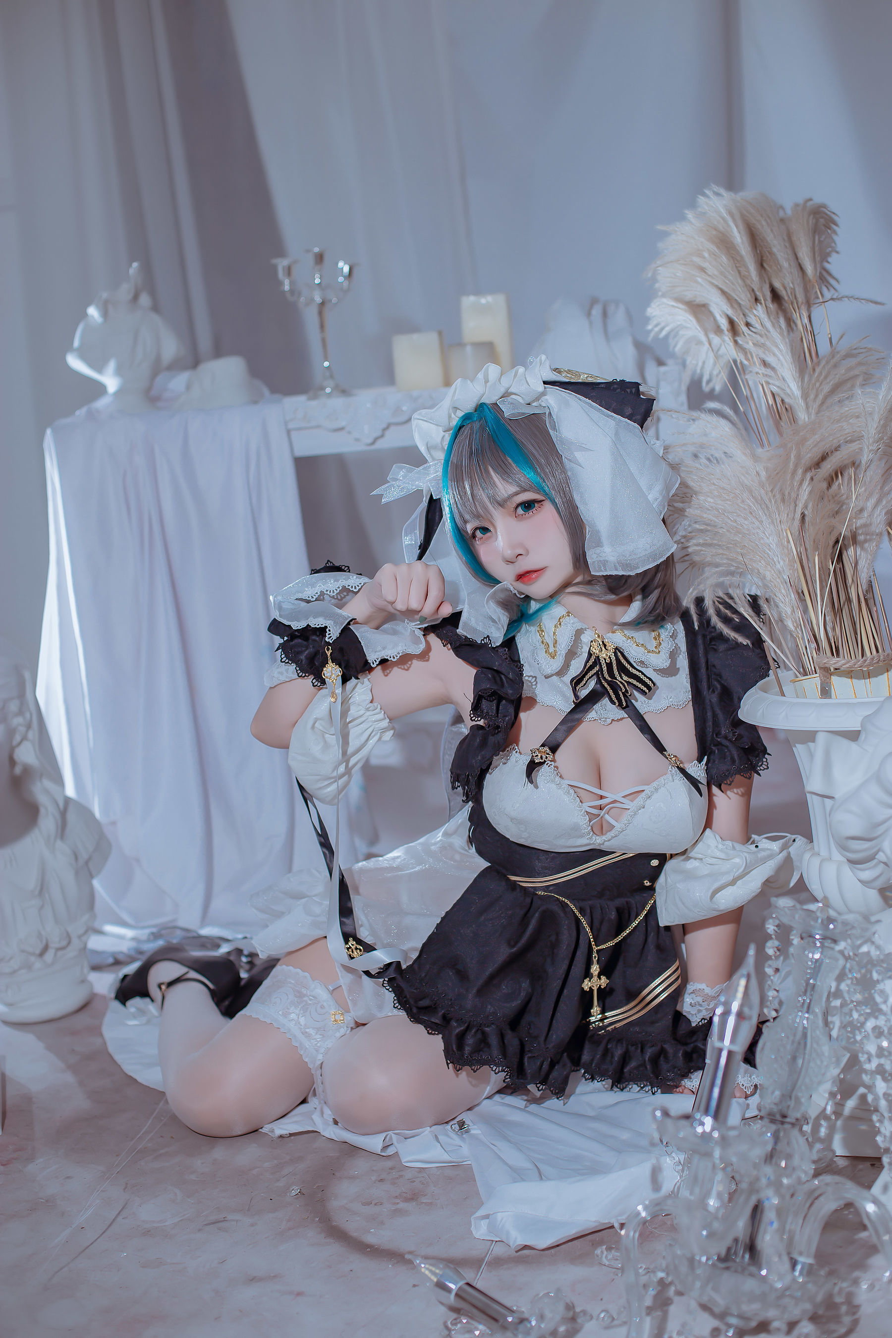 COS Welfare] Popular Coser Erza Nisa - Azur Lane Cheshire