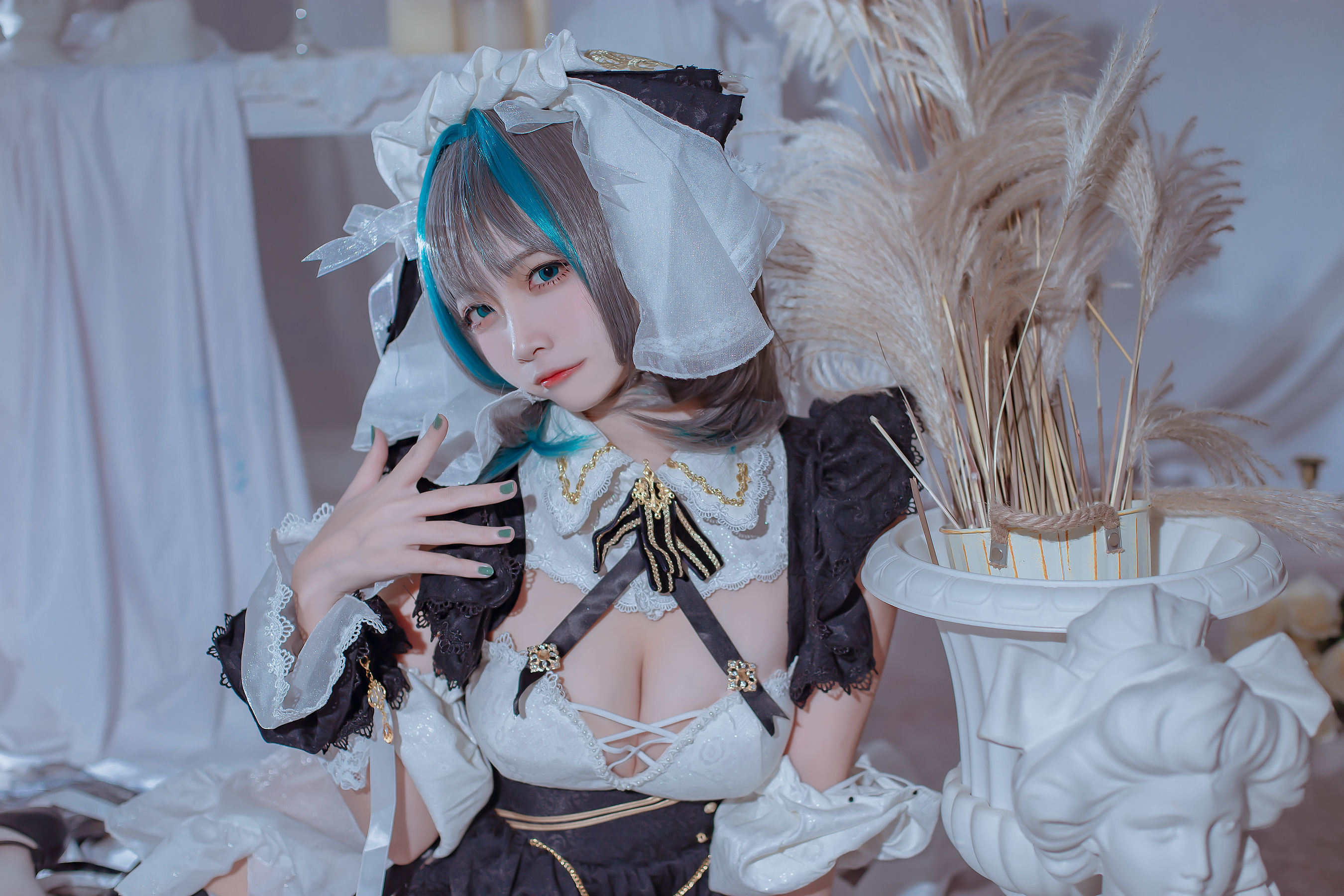 COS Welfare] Popular Coser Erza Nisa - Azur Lane Cheshire