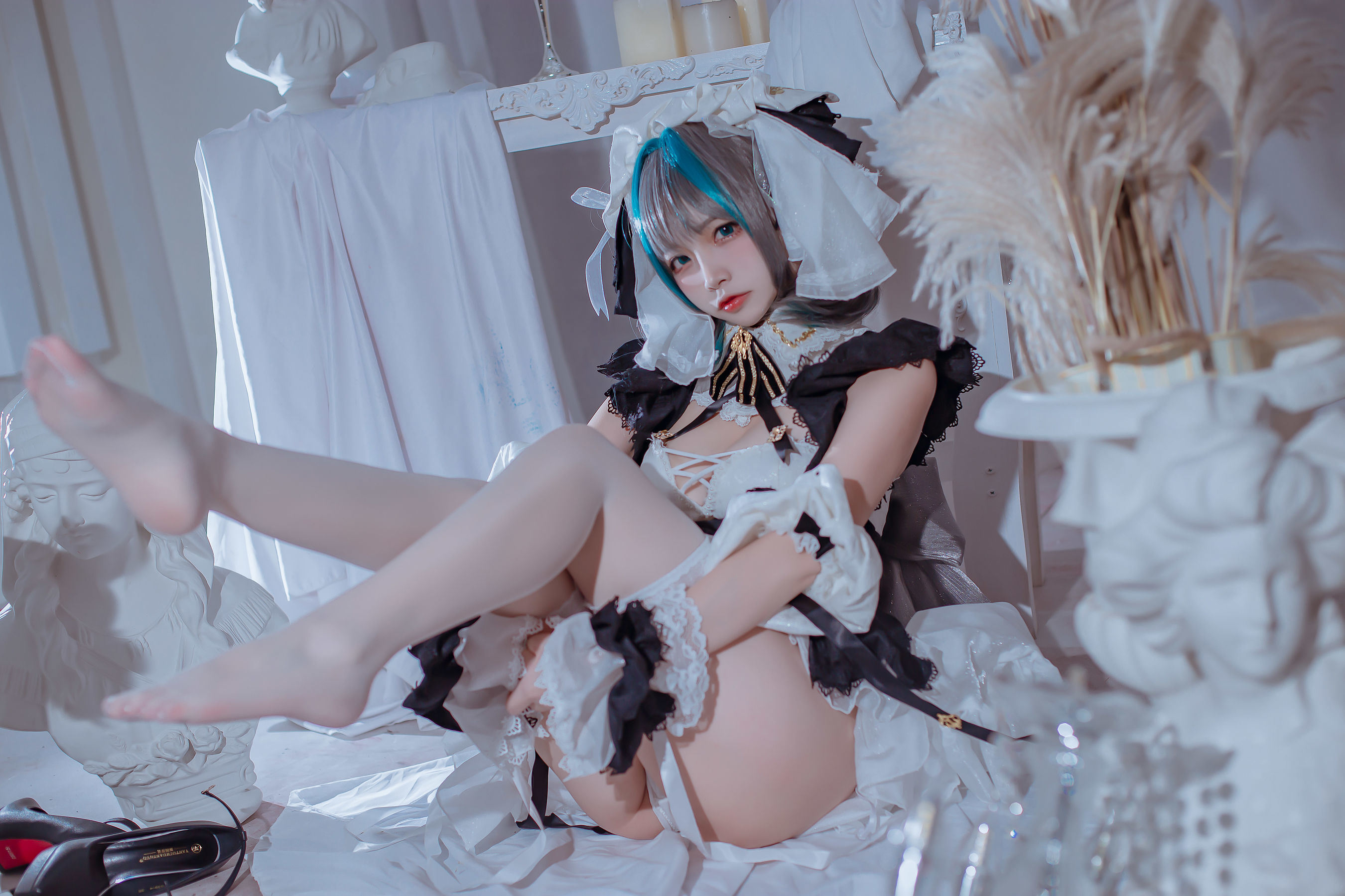 COS Welfare] Popular Coser Erza Nisa - Azur Lane Cheshire