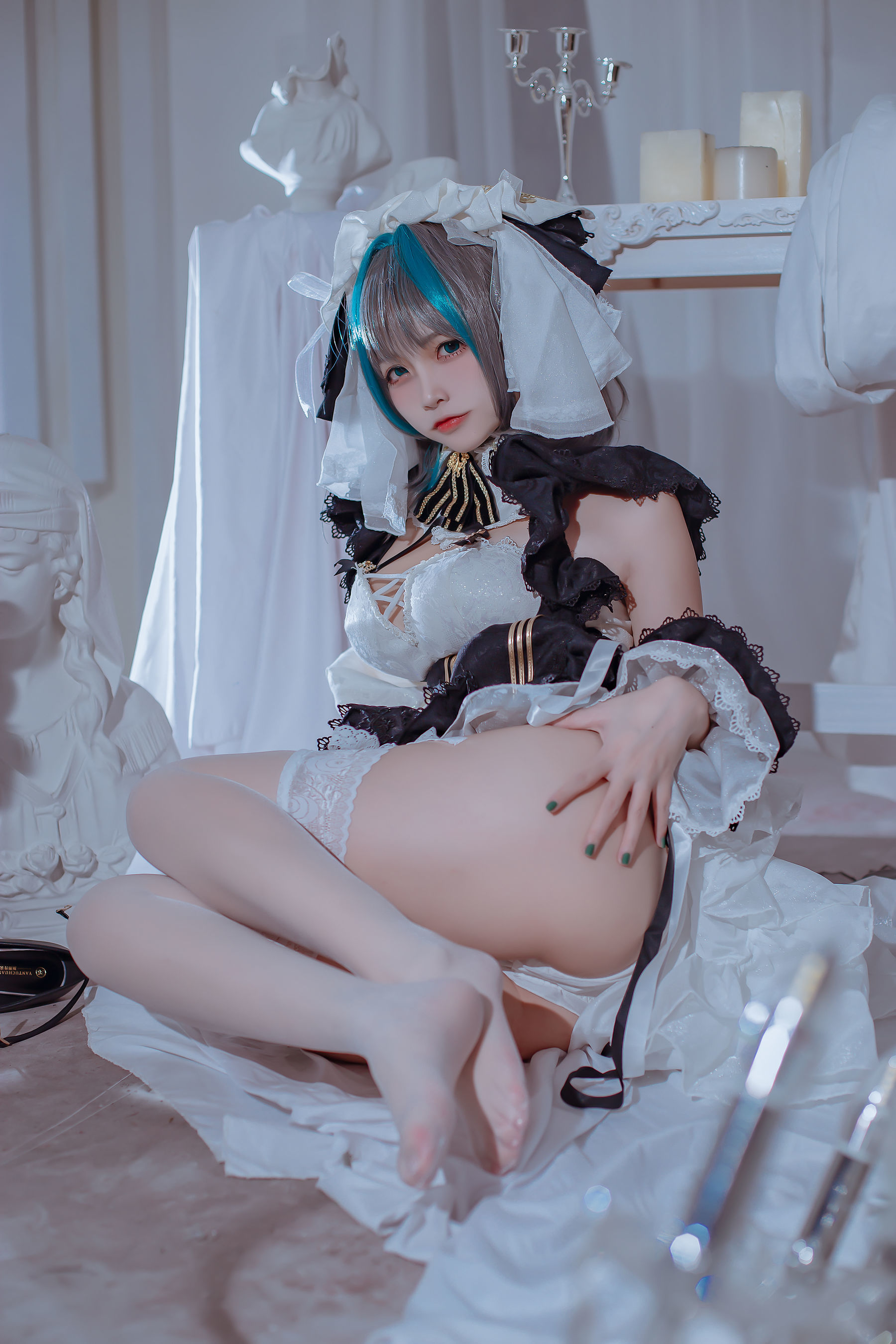 COS Welfare] Popular Coser Erza Nisa - Azur Lane Cheshire