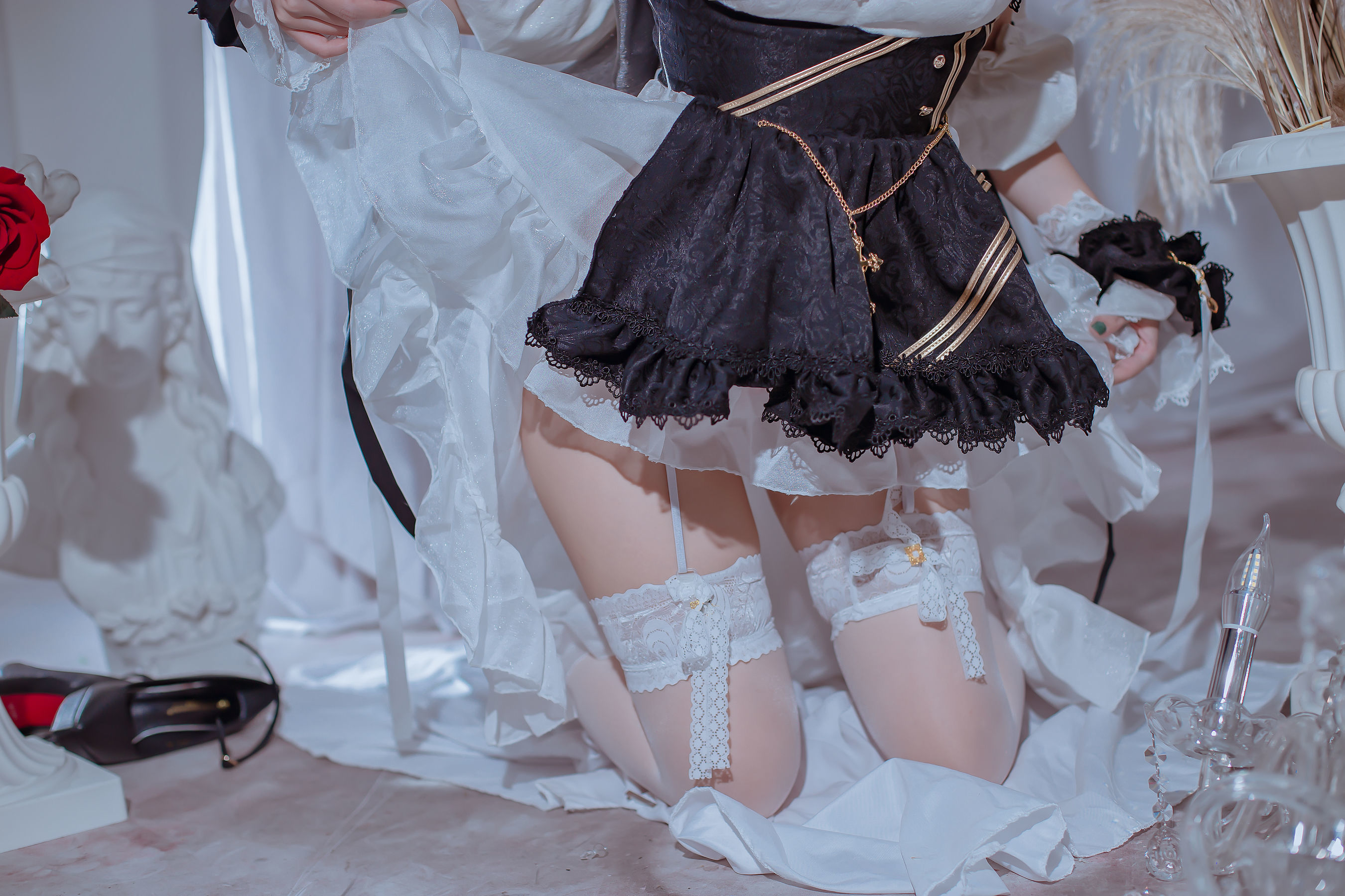 COS Welfare] Popular Coser Erza Nisa - Azur Lane Cheshire